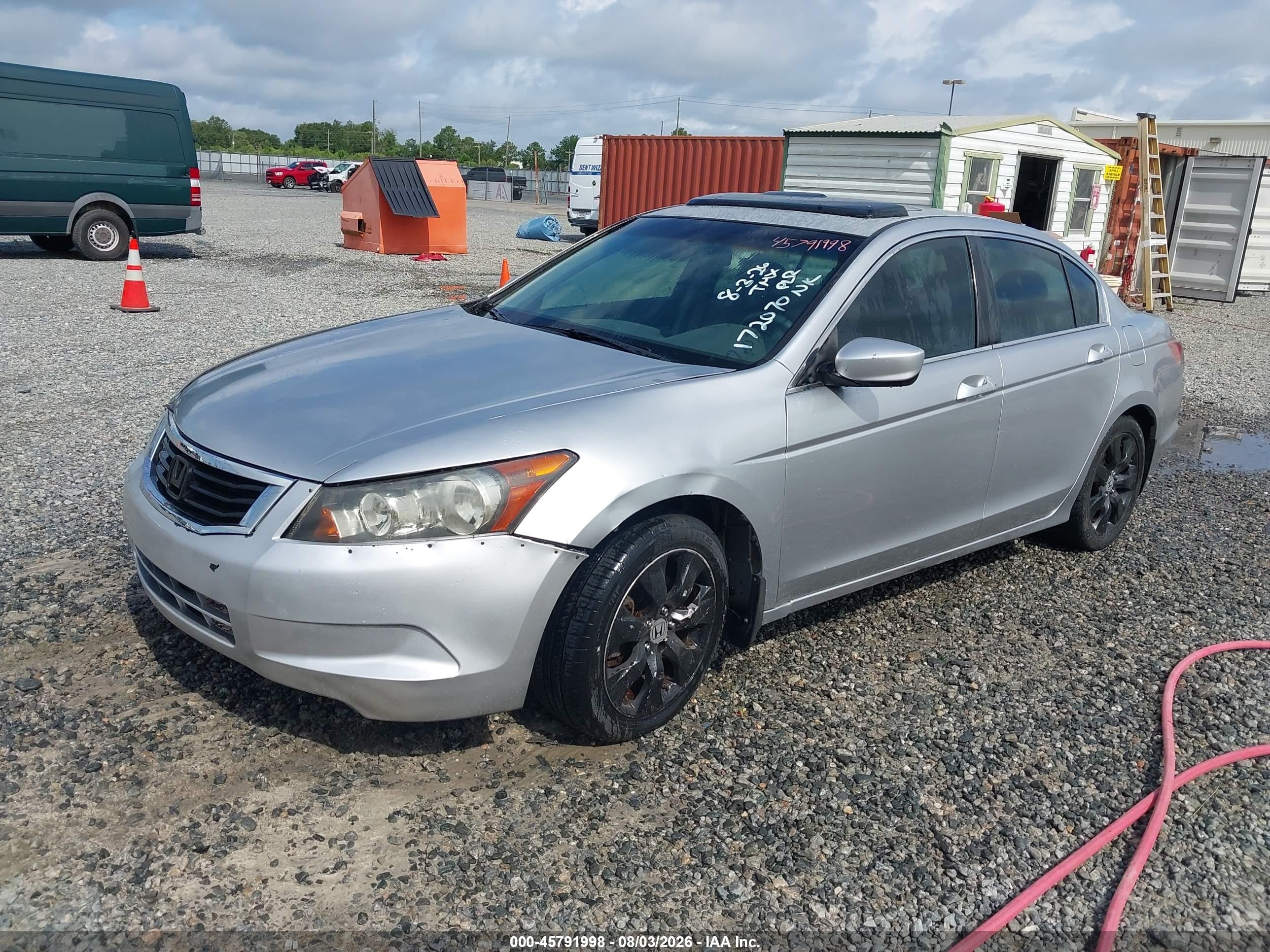 2010 Honda Accord 2.4 Ex Silver vin: 1HGCP2F74AA172070