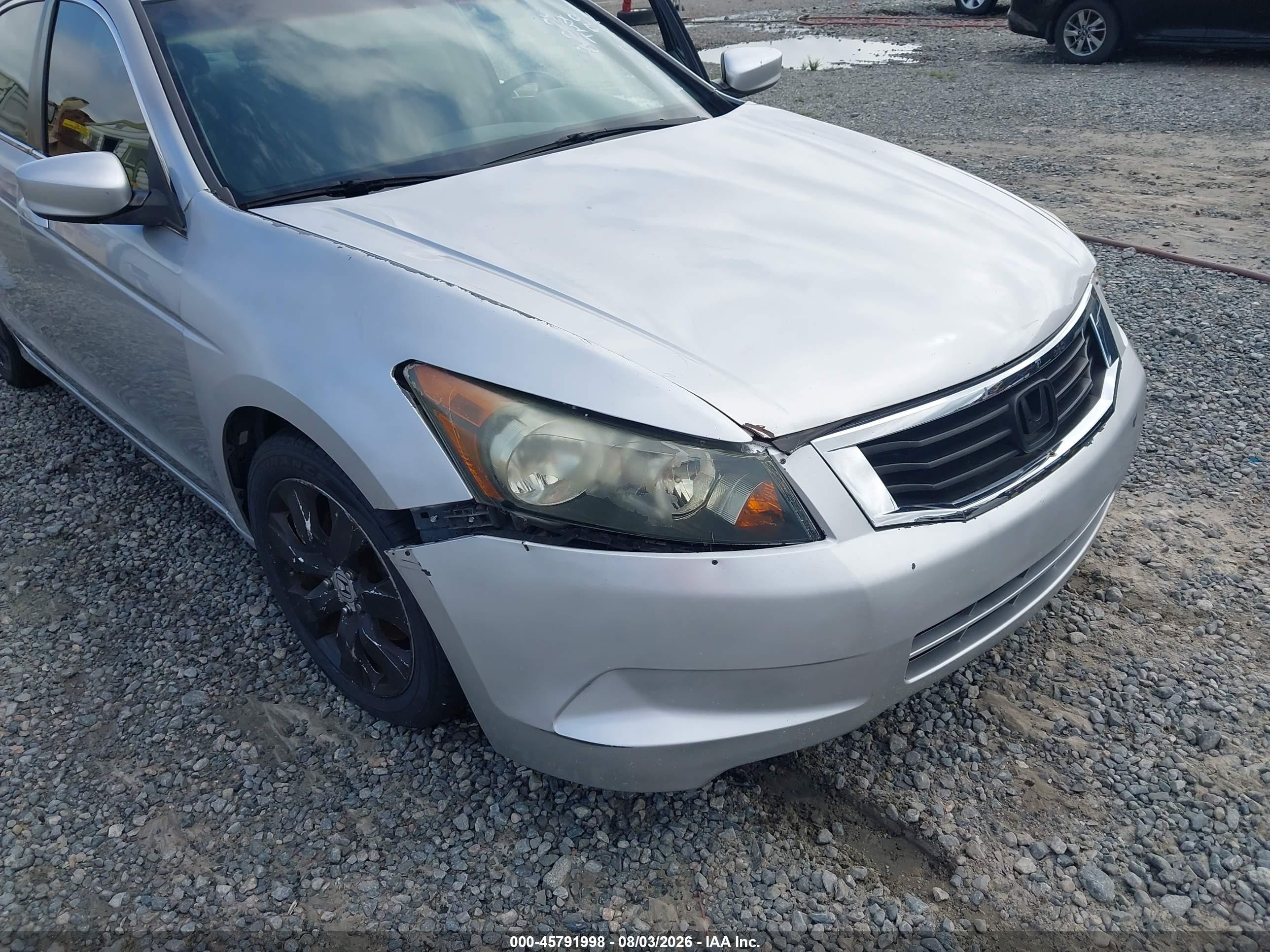 2010 Honda Accord 2.4 Ex Silver vin: 1HGCP2F74AA172070