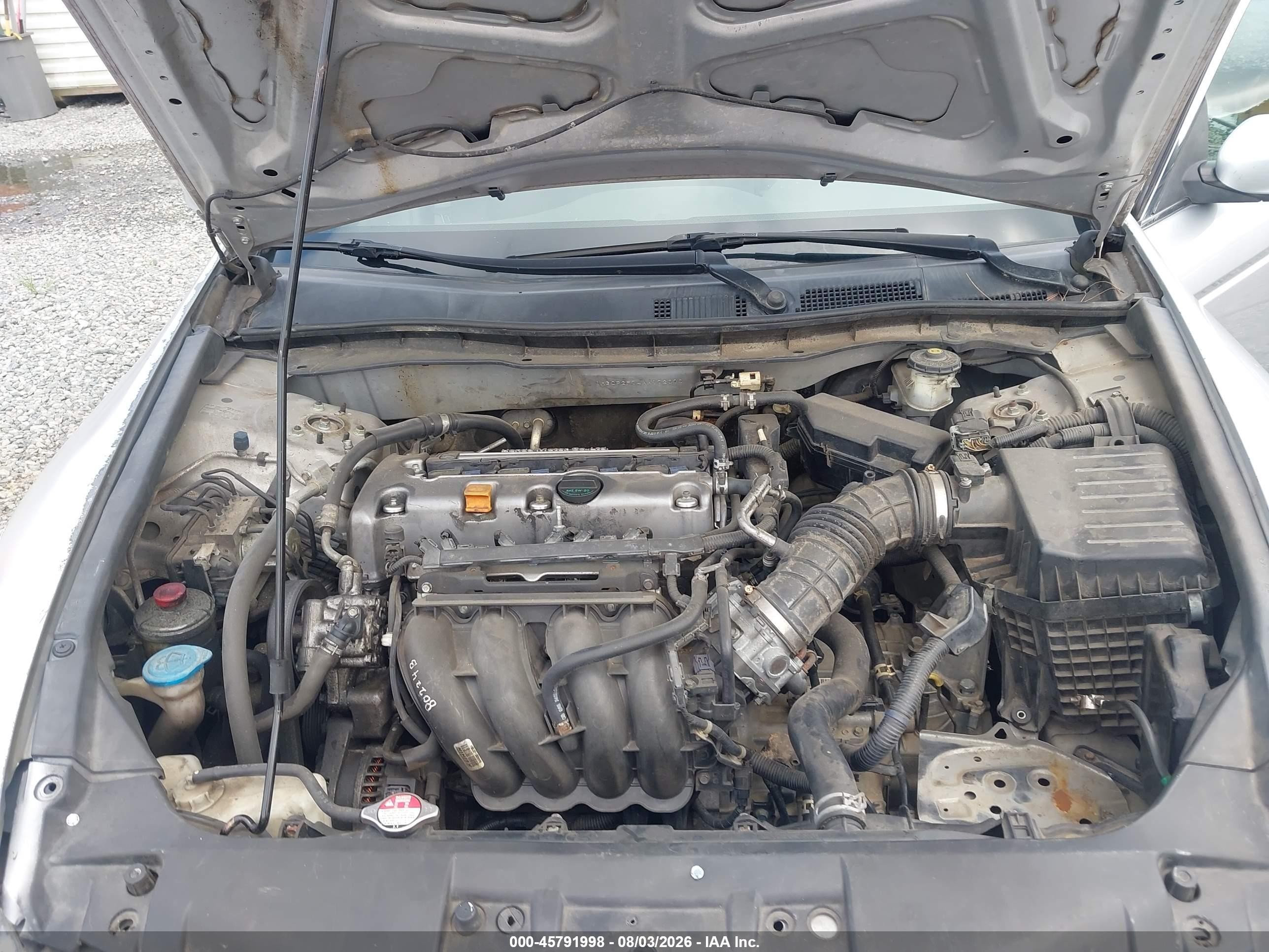 2010 Honda Accord 2.4 Ex Silver vin: 1HGCP2F74AA172070