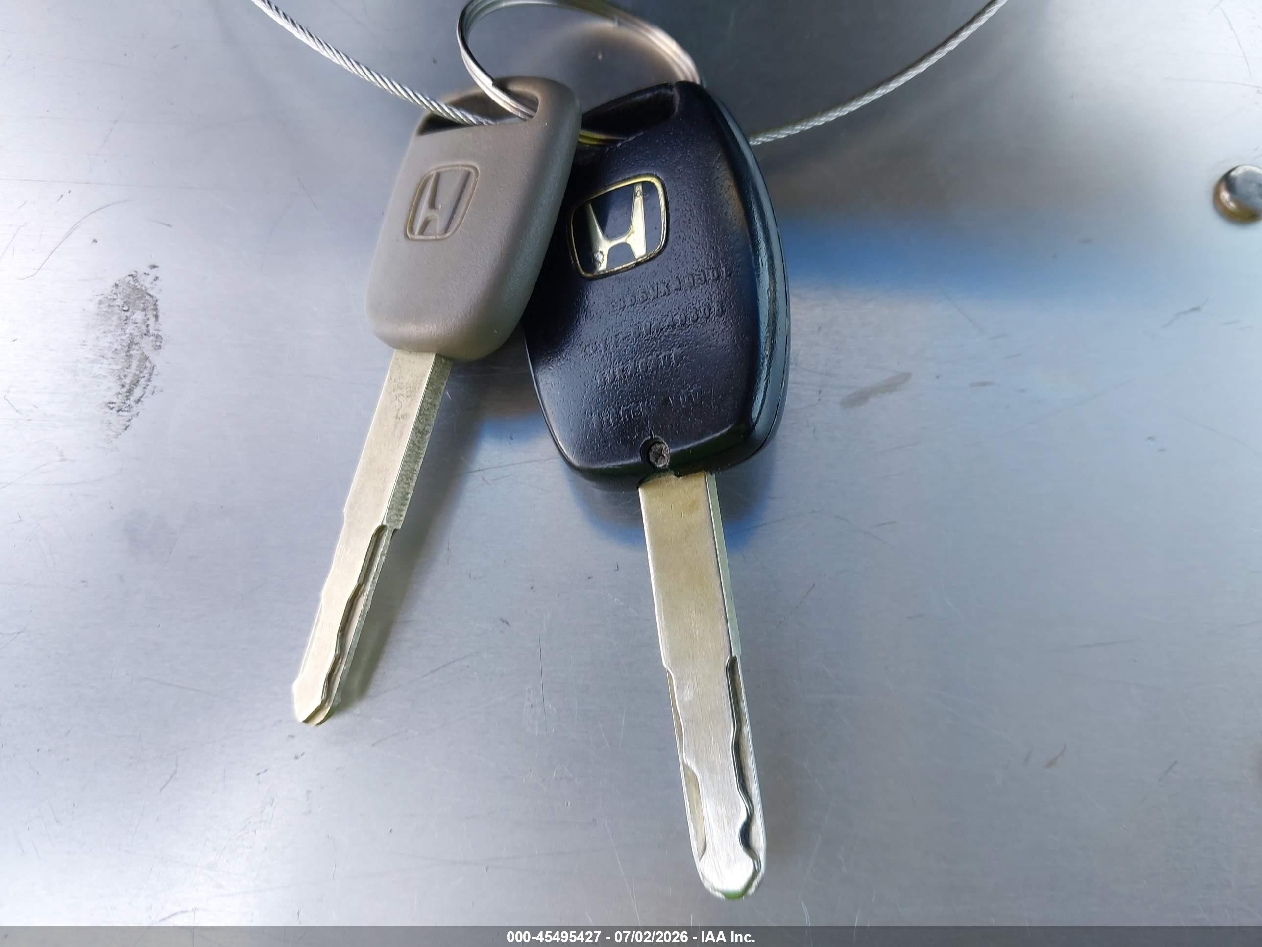 2011 Honda Accord 2.4 Ex Gray vin: 1HGCP2F74BA036779