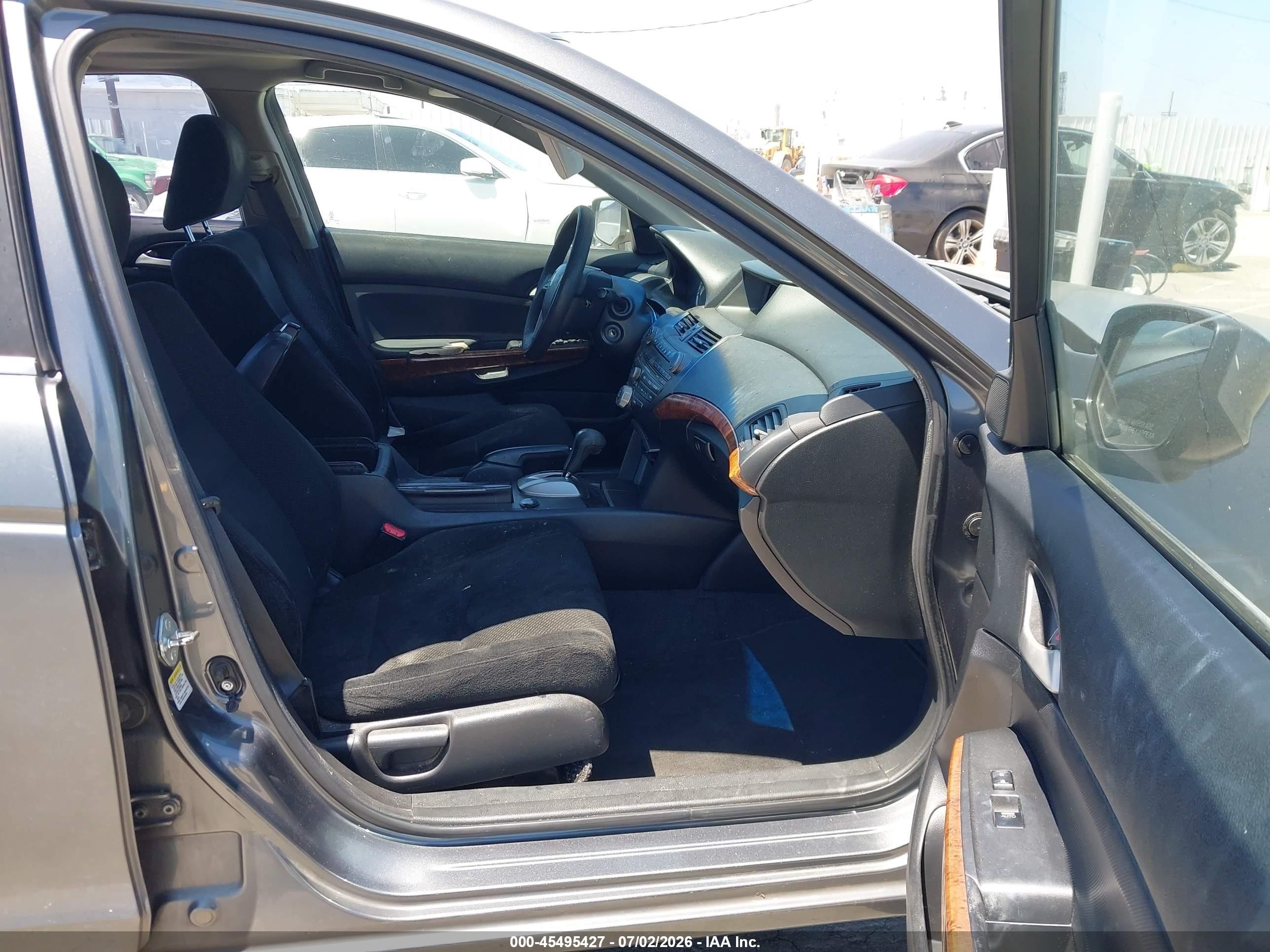2011 Honda Accord 2.4 Ex Gray vin: 1HGCP2F74BA036779