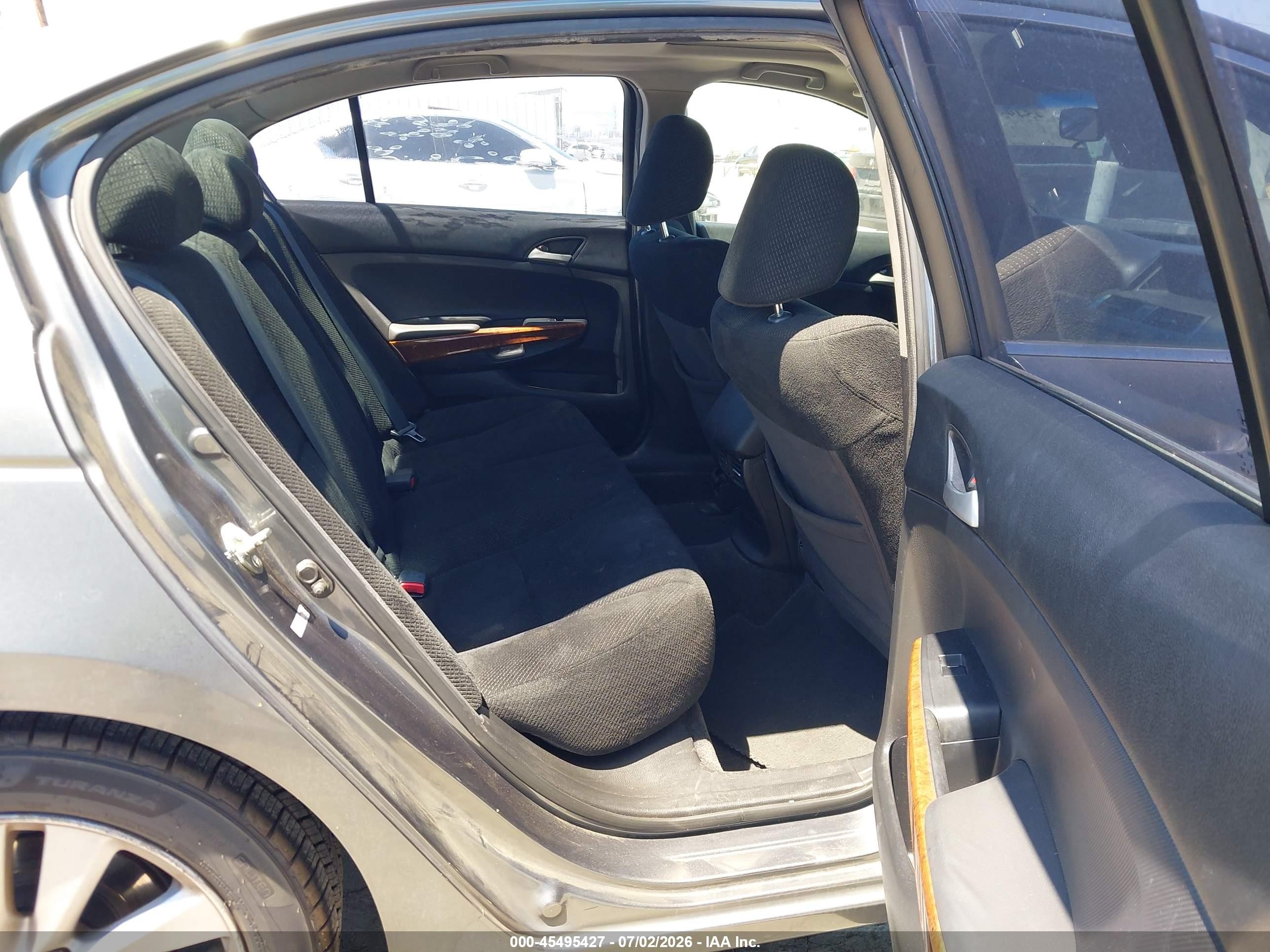 2011 Honda Accord 2.4 Ex Gray vin: 1HGCP2F74BA036779