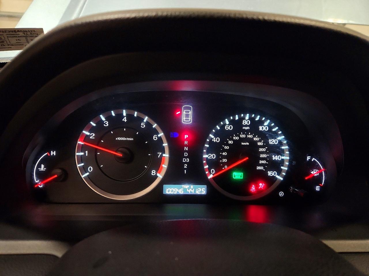 2011 Honda Accord Ex Blue vin: 1HGCP2F74BA056952