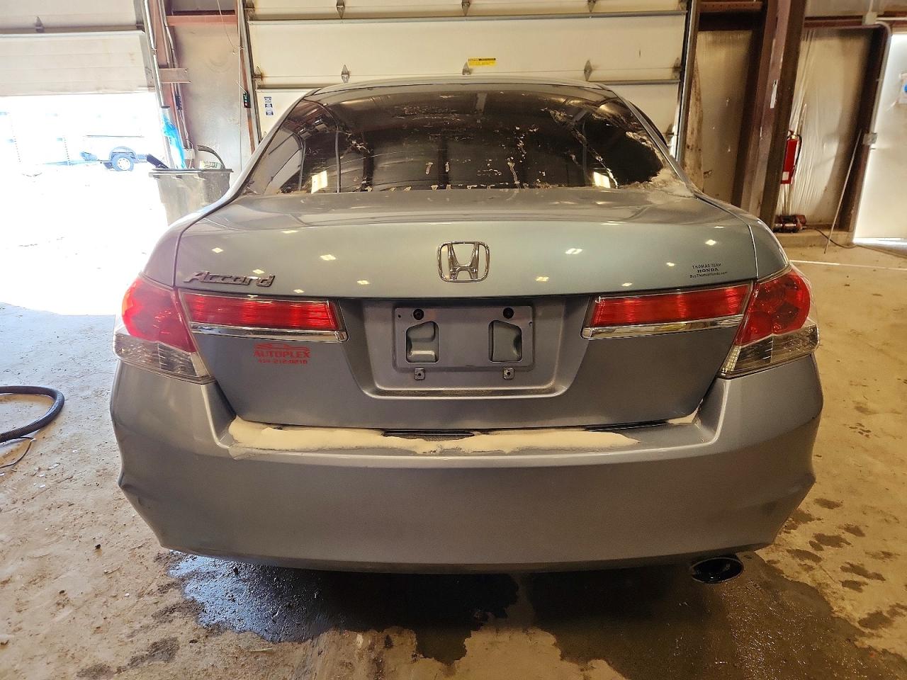 2011 Honda Accord Ex Blue vin: 1HGCP2F74BA056952