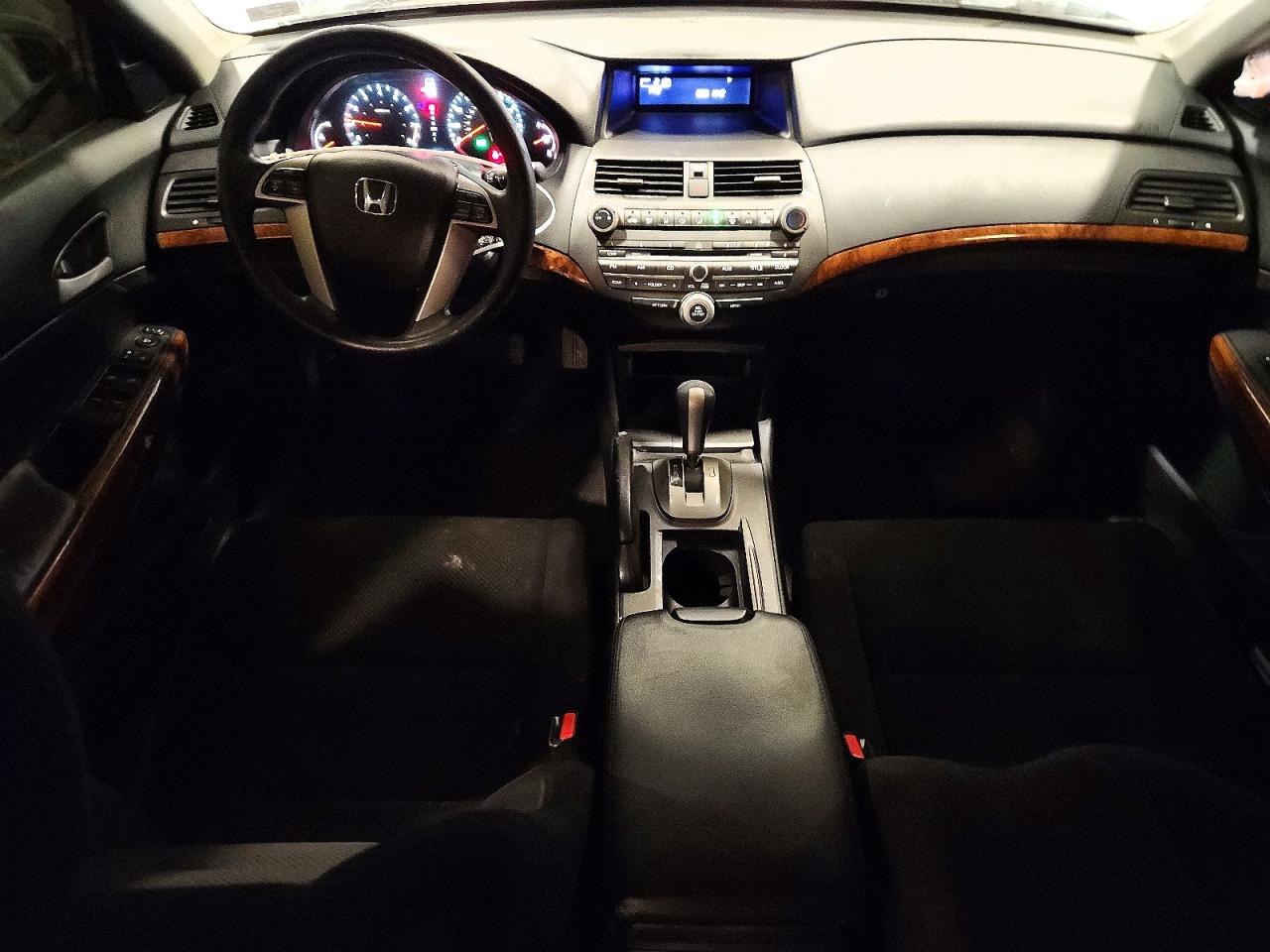2011 Honda Accord Ex Blue vin: 1HGCP2F74BA056952