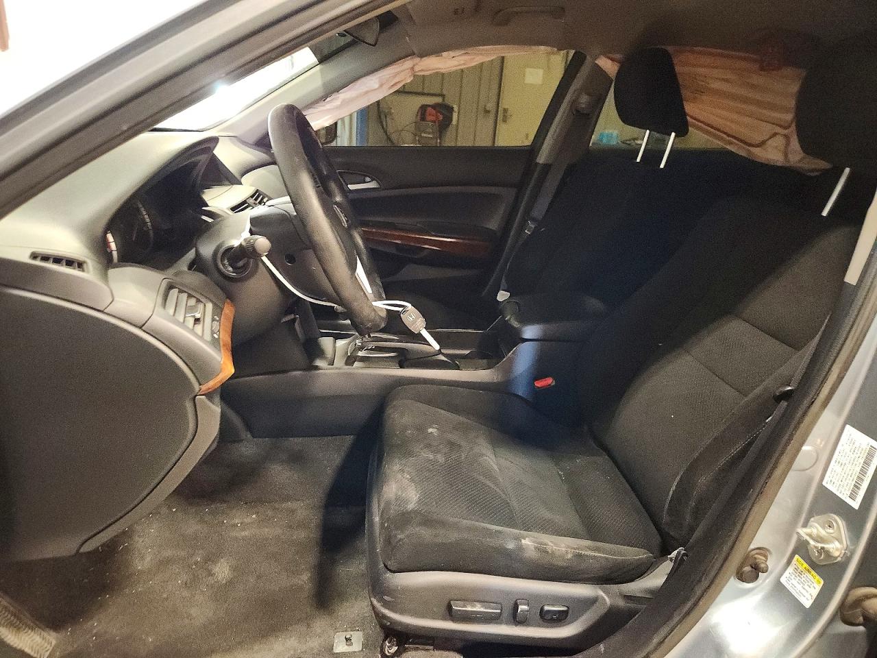 2011 Honda Accord Ex Blue vin: 1HGCP2F74BA056952