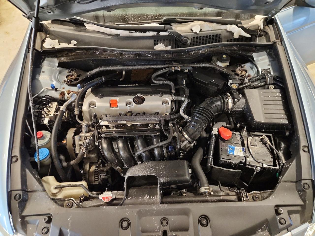 2011 Honda Accord Ex Blue vin: 1HGCP2F74BA056952