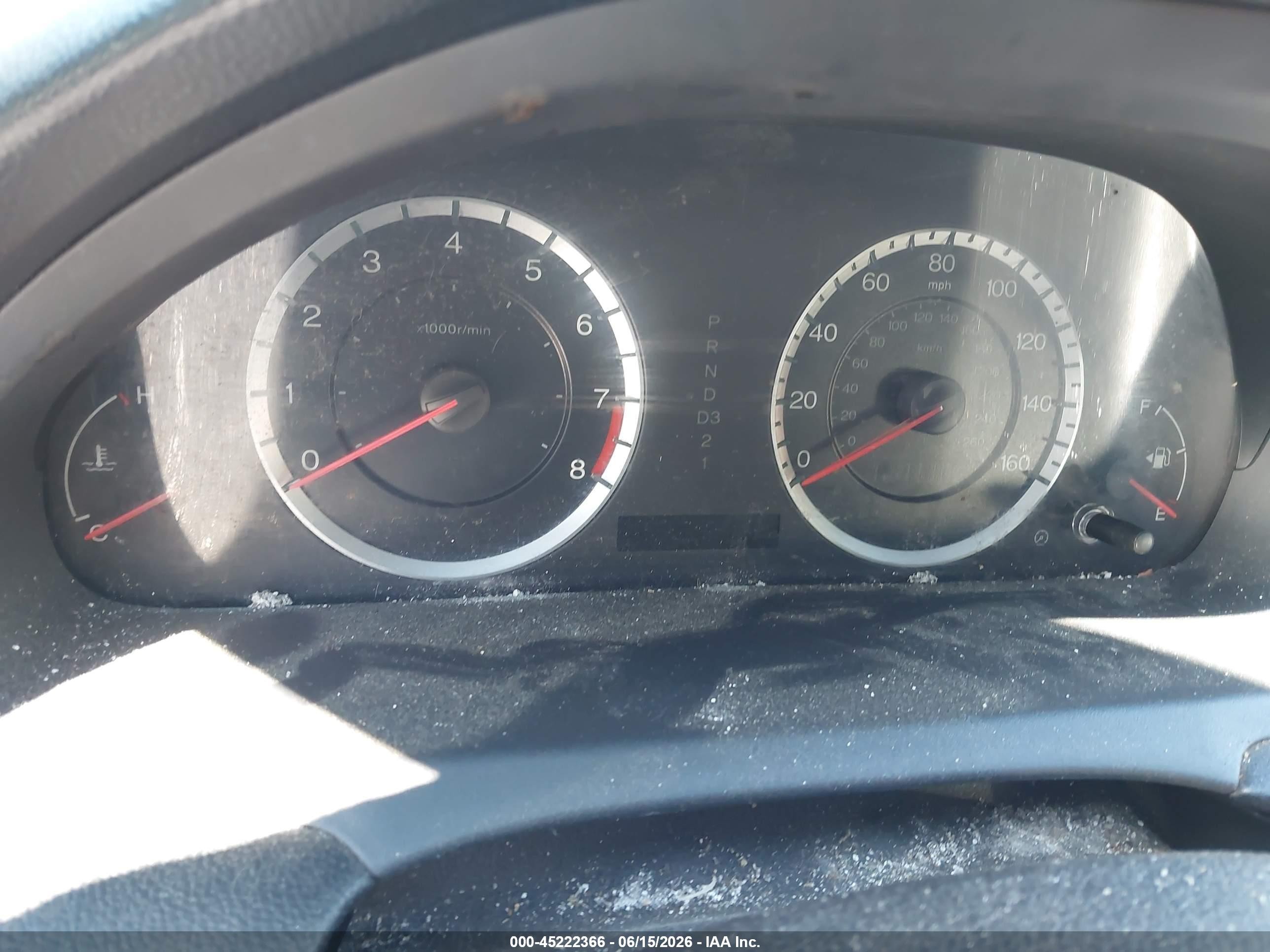 2011 Honda Accord 2.4 Ex Синий vin: 1HGCP2F74BA120441