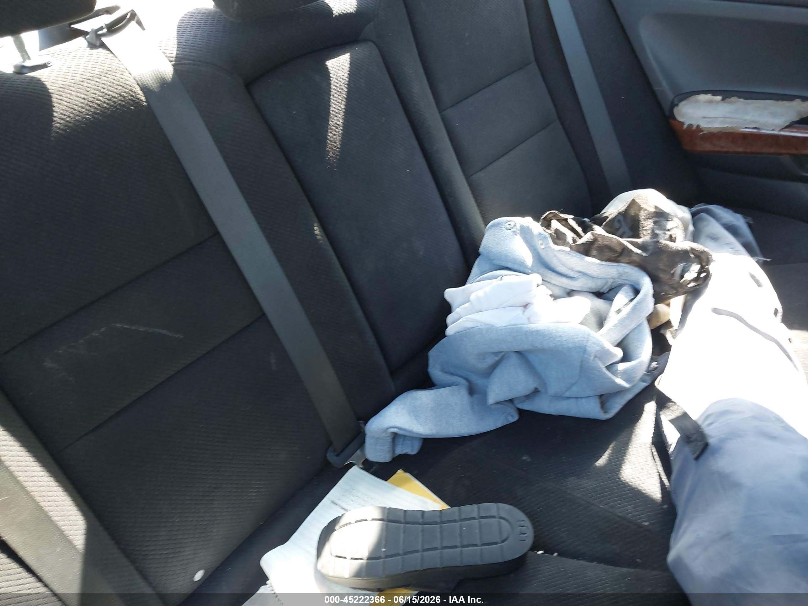 2011 Honda Accord 2.4 Ex Синий vin: 1HGCP2F74BA120441