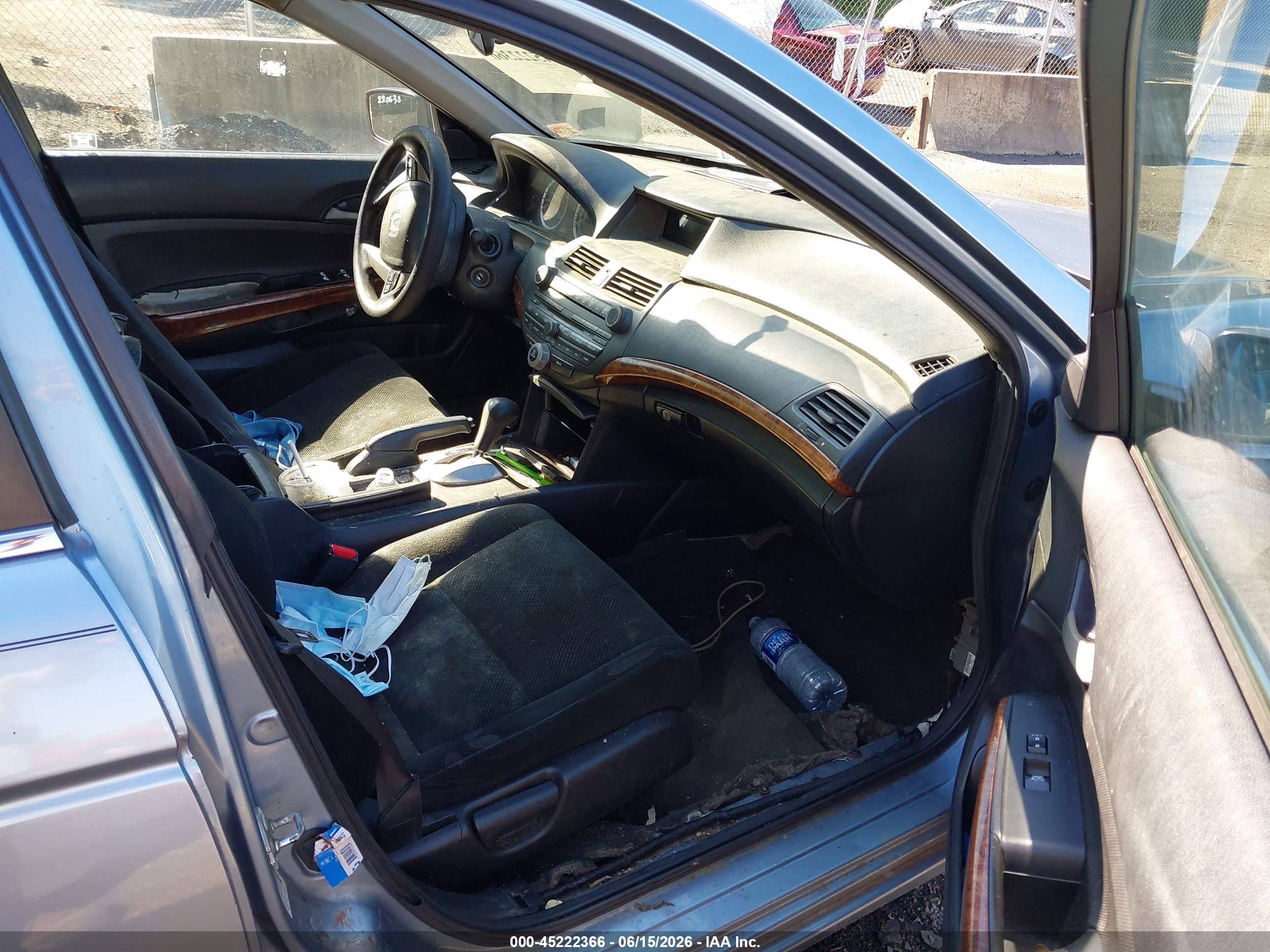 2011 Honda Accord 2.4 Ex Синий vin: 1HGCP2F74BA120441