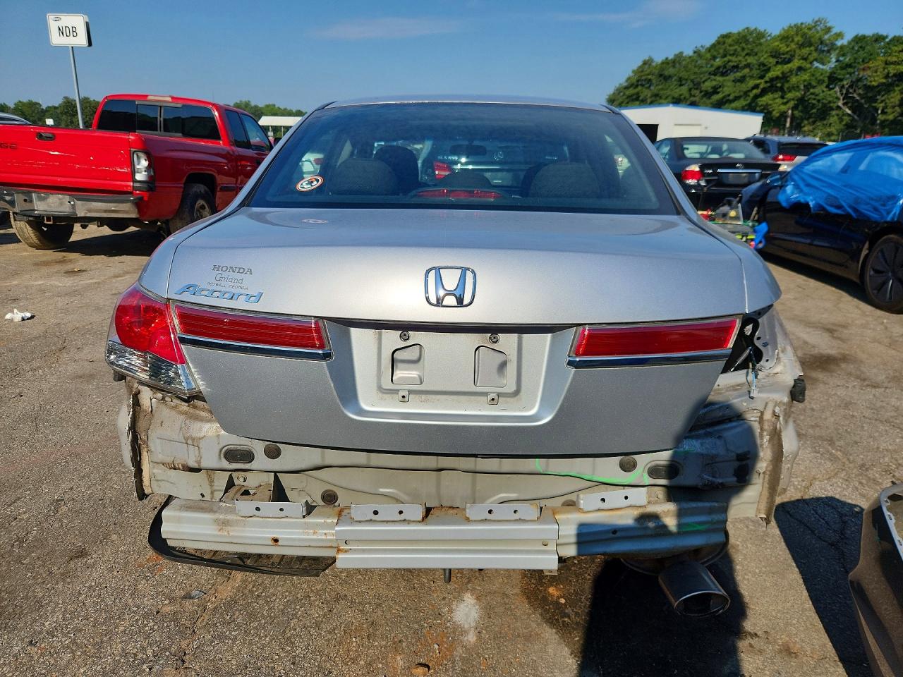 2011 Honda Accord Ex Silver vin: 1HGCP2F74BA122903
