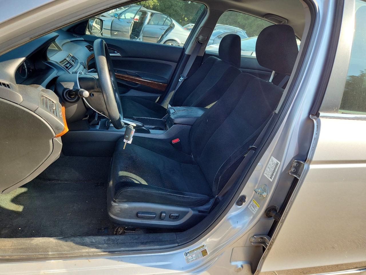 2011 Honda Accord Ex Silver vin: 1HGCP2F74BA122903