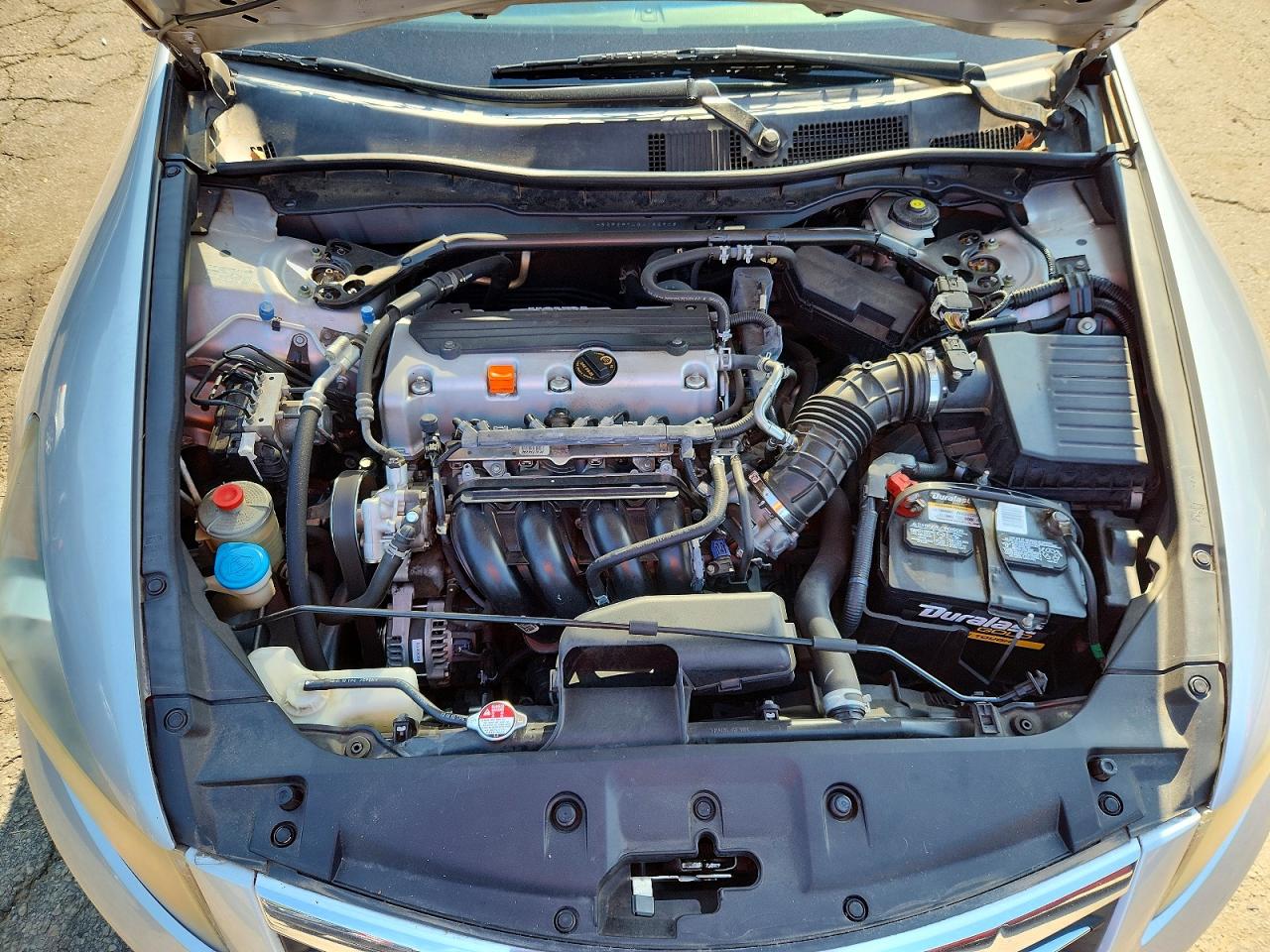 2011 Honda Accord Ex Silver vin: 1HGCP2F74BA122903