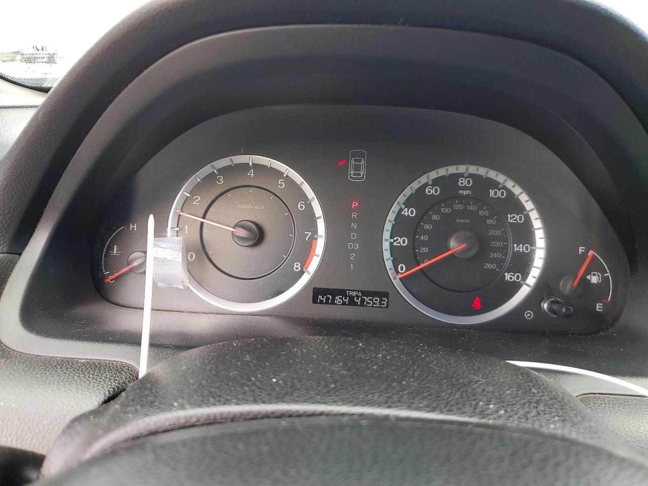 2012 Honda Accord Ex Blue vin: 1HGCP2F74CA007283