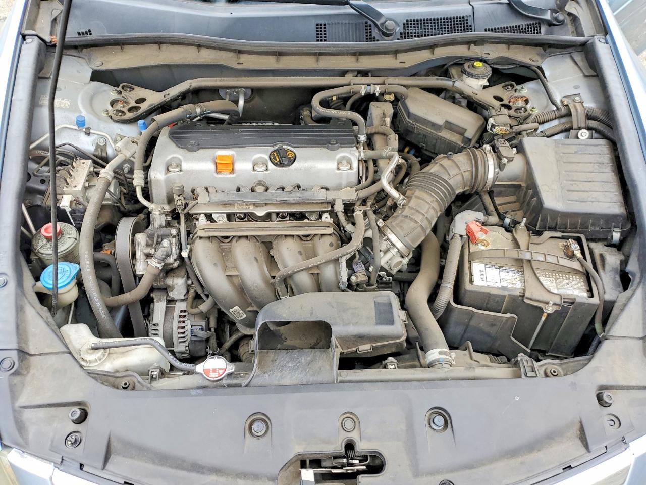 2012 Honda Accord Ex Blue vin: 1HGCP2F74CA007283