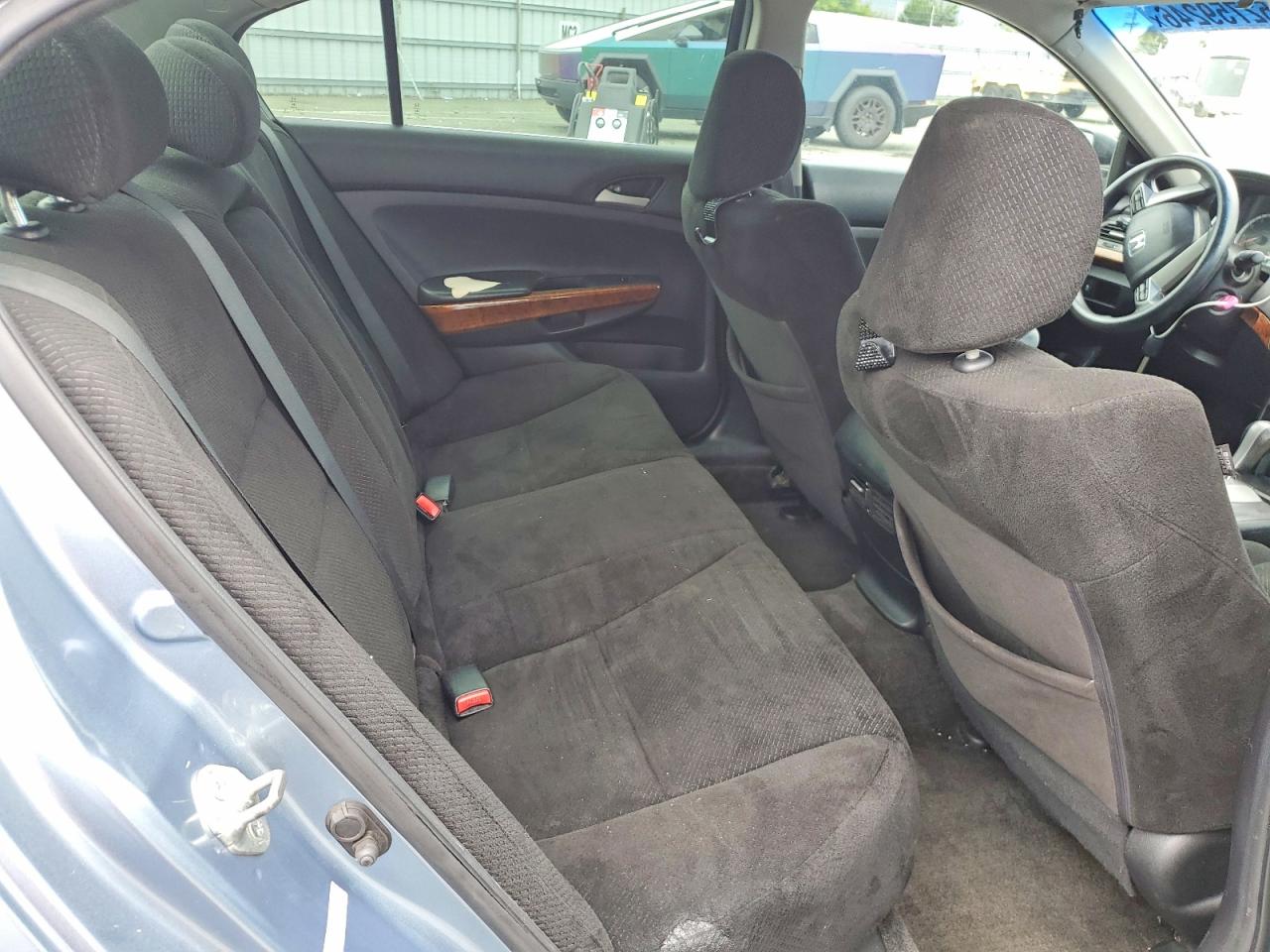 2012 Honda Accord Ex Blue vin: 1HGCP2F74CA007283