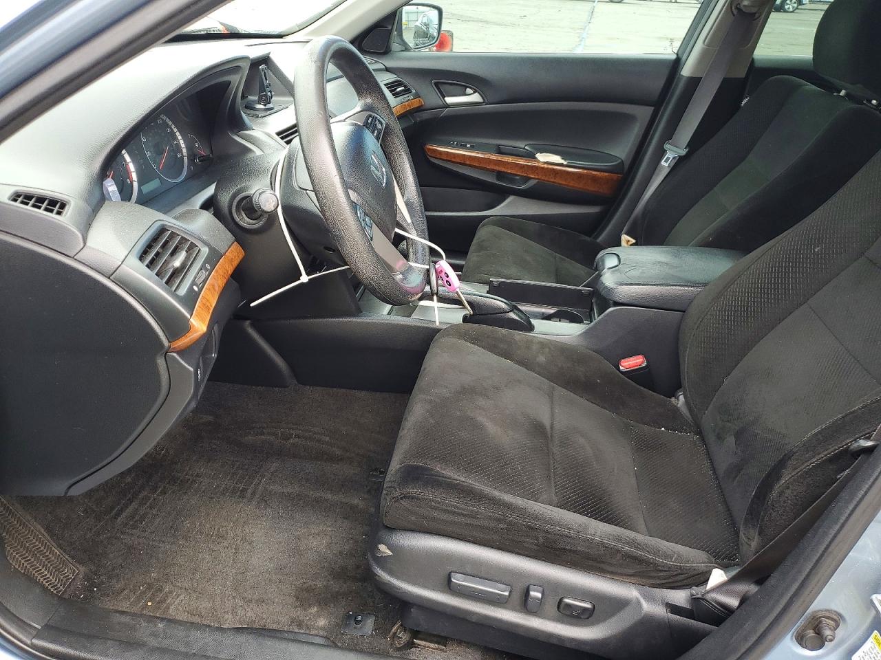2012 Honda Accord Ex Blue vin: 1HGCP2F74CA007283