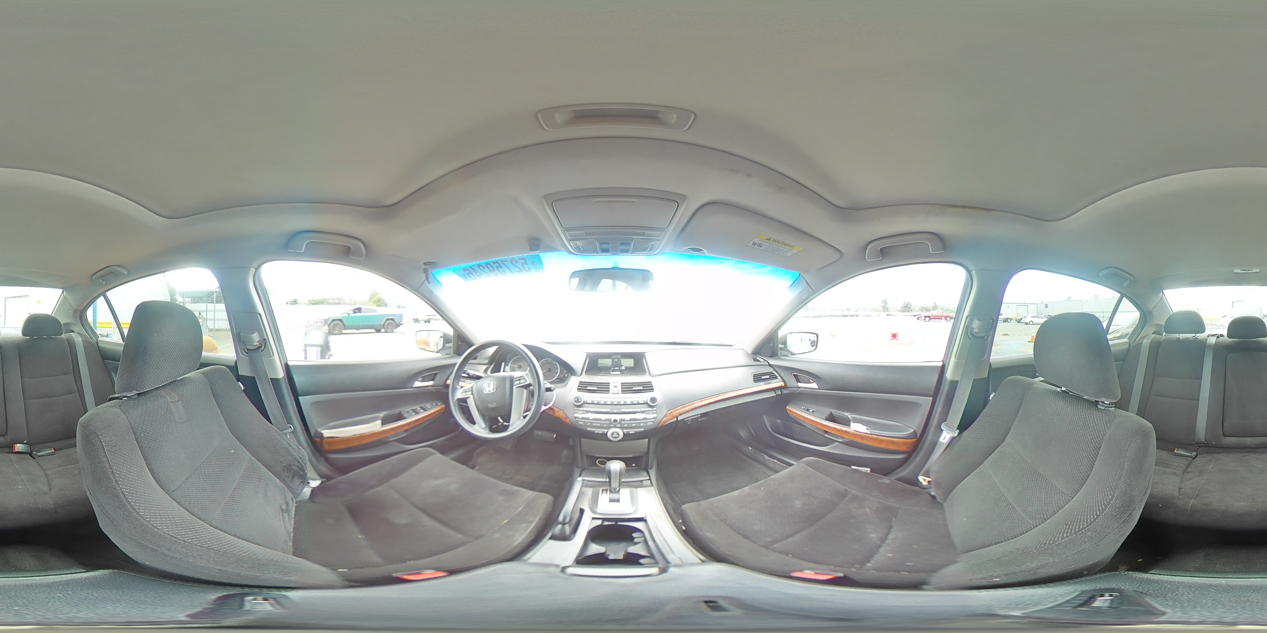 2012 Honda Accord Ex Blue vin: 1HGCP2F74CA007283
