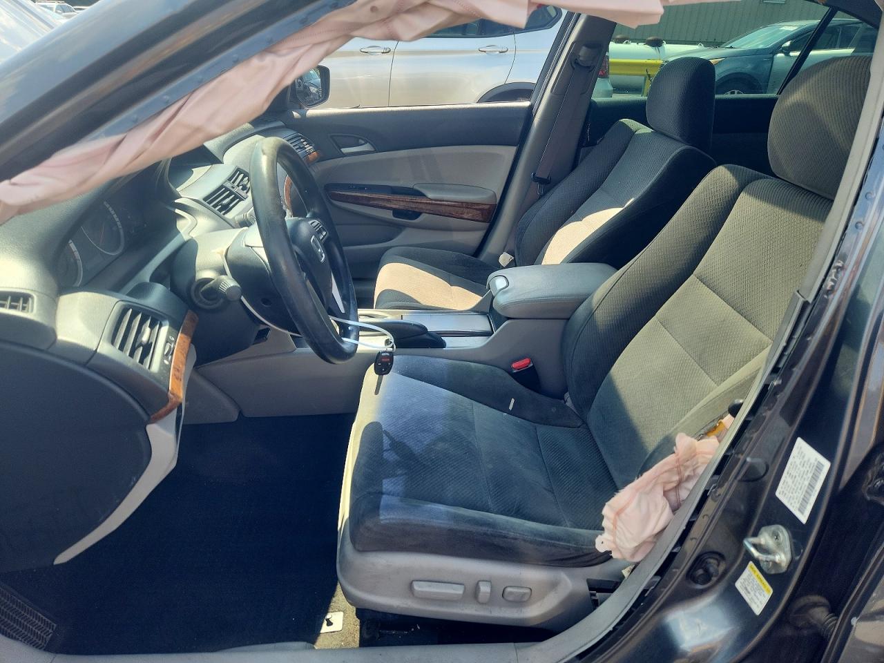 2012 Honda Accord Ex Gray vin: 1HGCP2F74CA053048