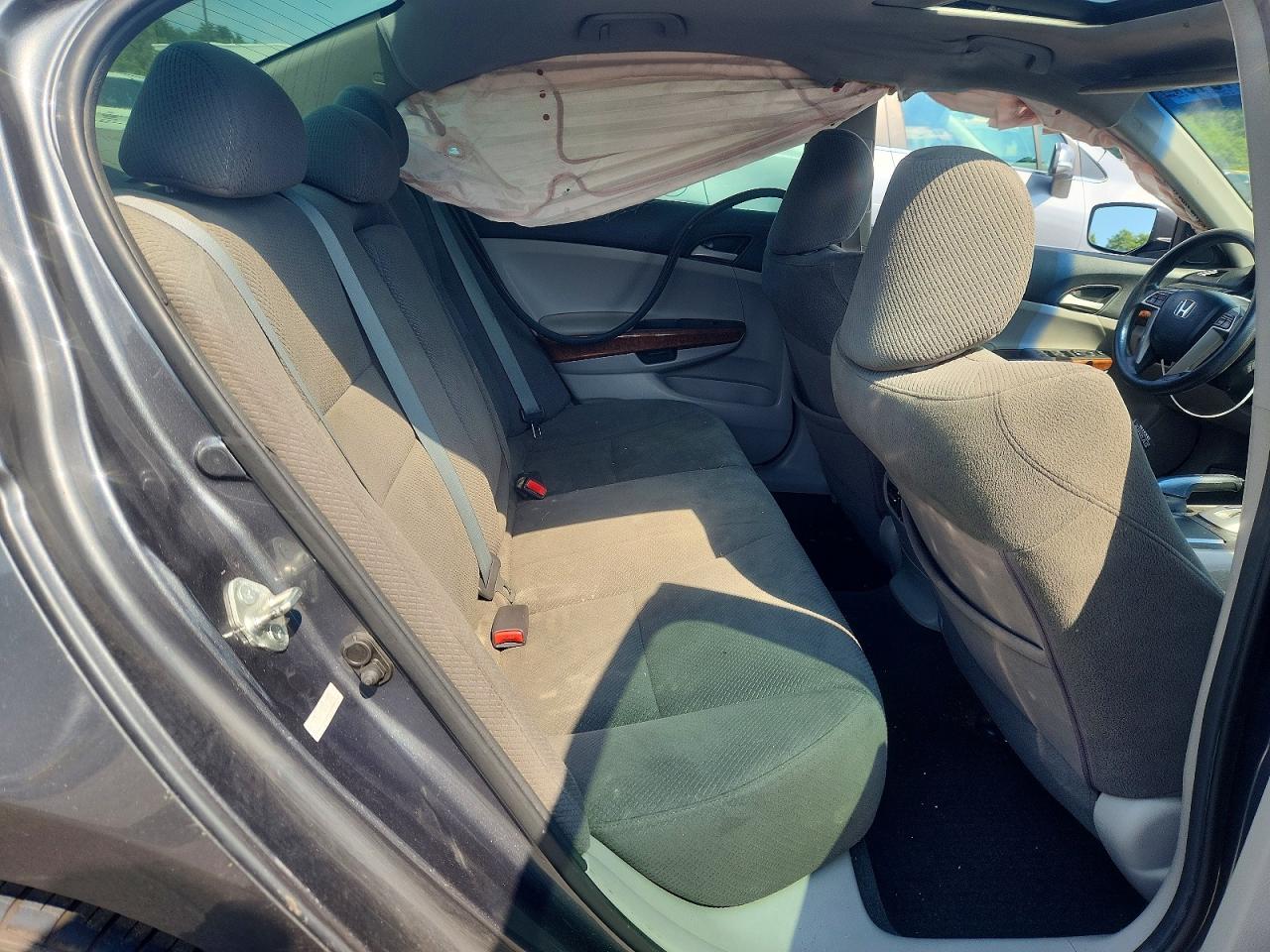 2012 Honda Accord Ex Gray vin: 1HGCP2F74CA053048