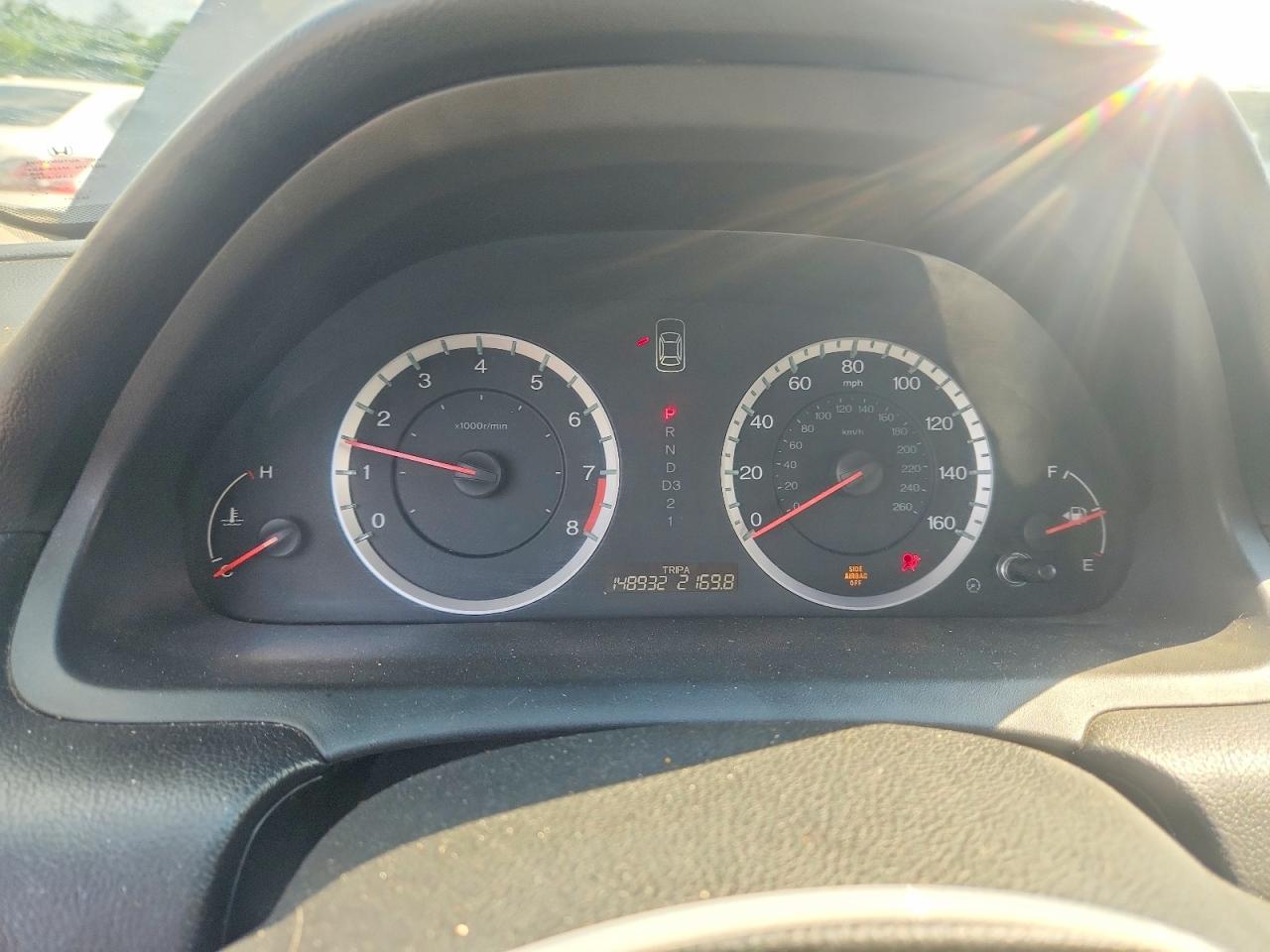 2012 Honda Accord Ex Gray vin: 1HGCP2F74CA053048