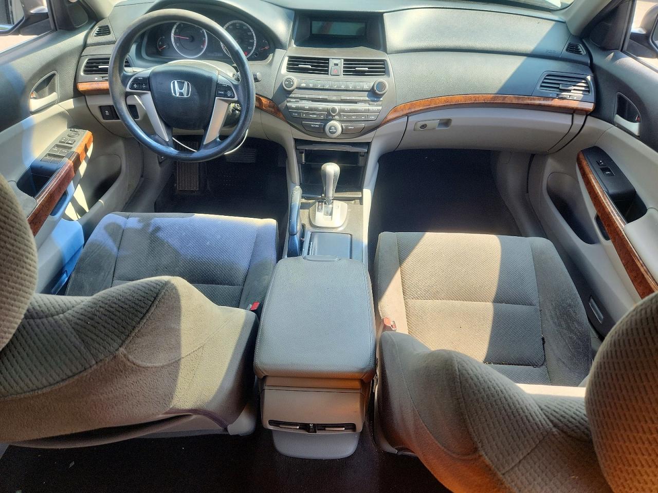 2012 Honda Accord Ex Gray vin: 1HGCP2F74CA053048