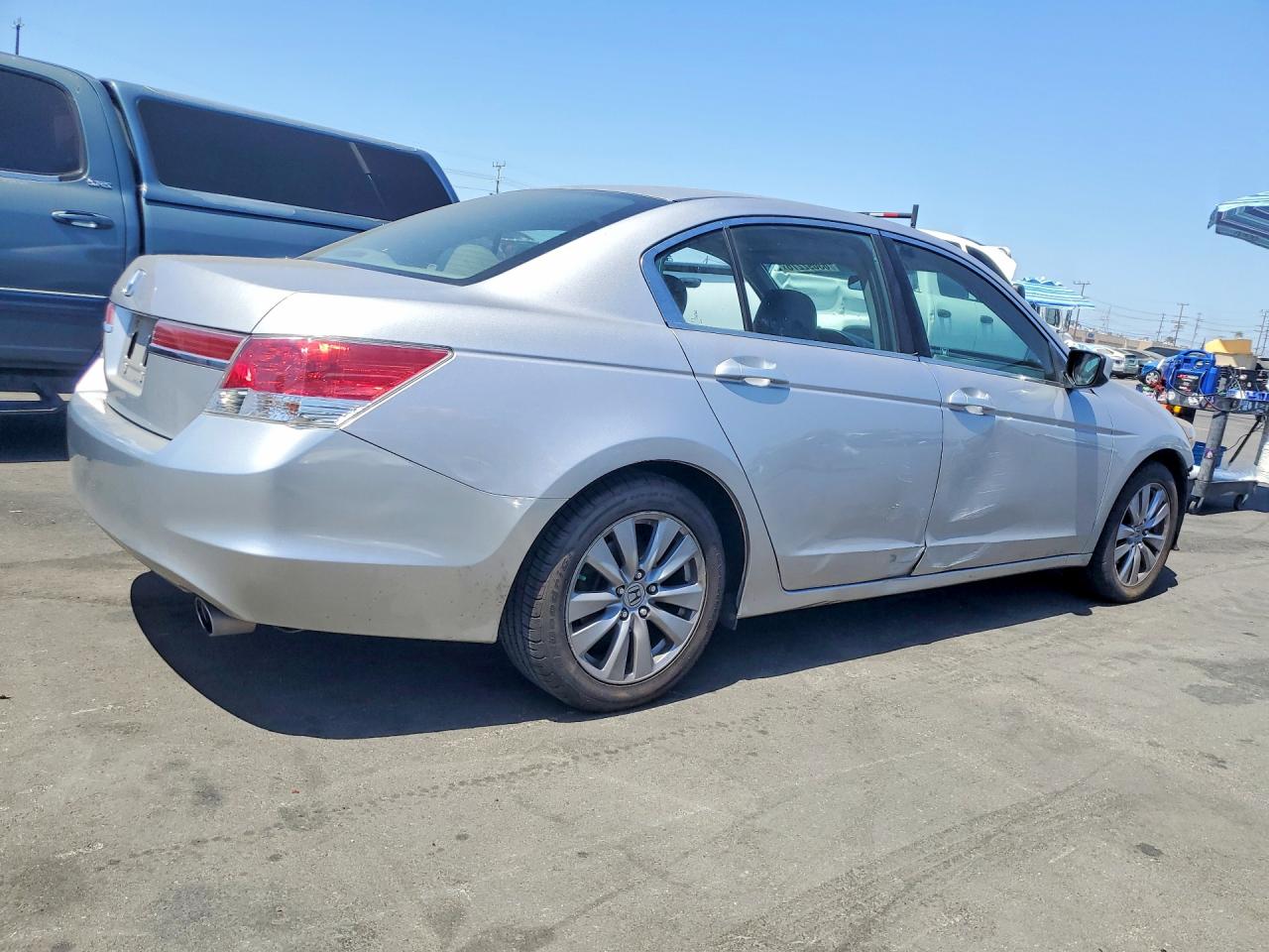 2012 Honda Accord Ex Серебряный vin: 1HGCP2F74CA082789
