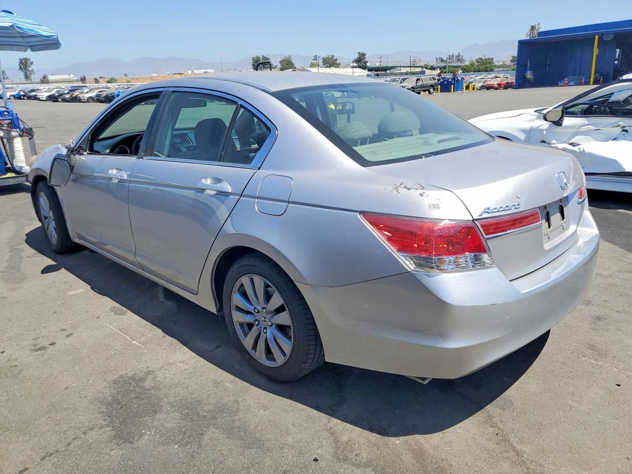 2012 Honda Accord Ex Серебряный vin: 1HGCP2F74CA082789