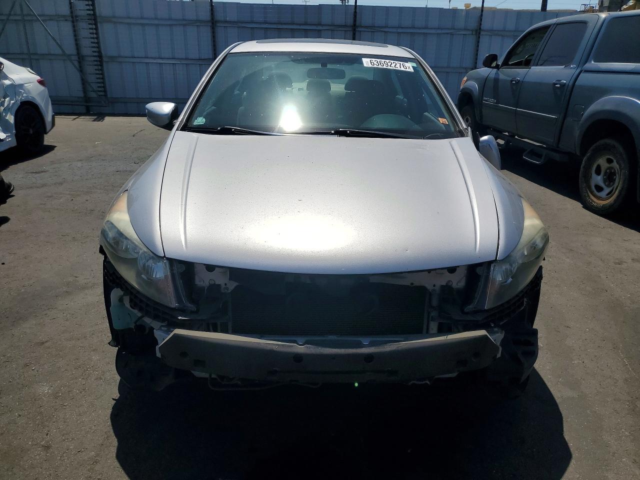 2012 Honda Accord Ex Серебряный vin: 1HGCP2F74CA082789