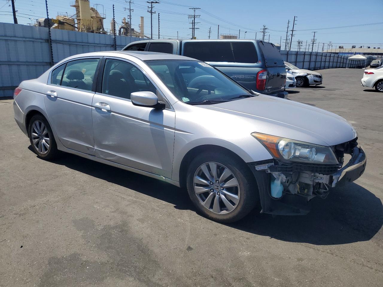 2012 Honda Accord Ex Серебряный vin: 1HGCP2F74CA082789
