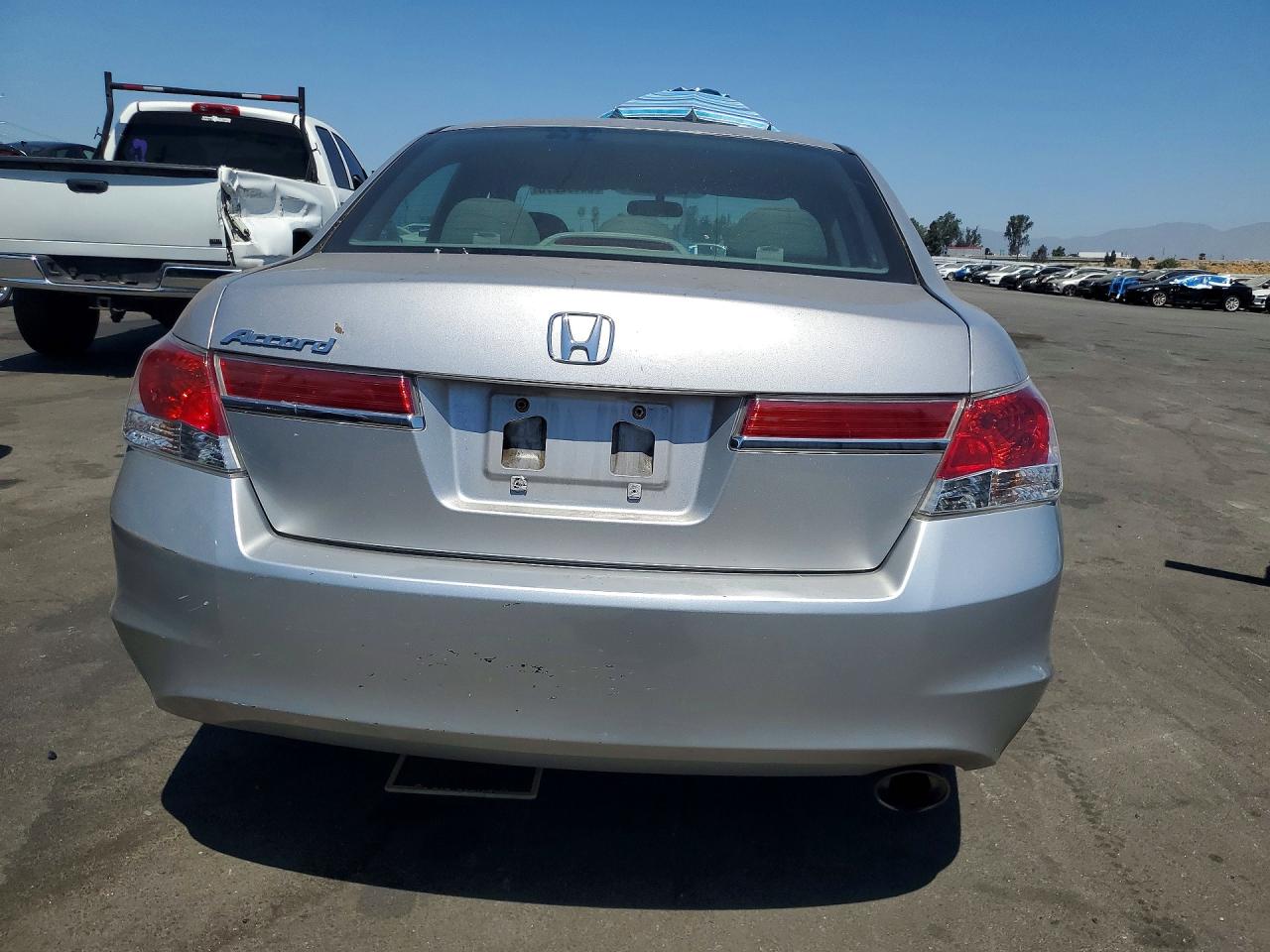 2012 Honda Accord Ex Серебряный vin: 1HGCP2F74CA082789