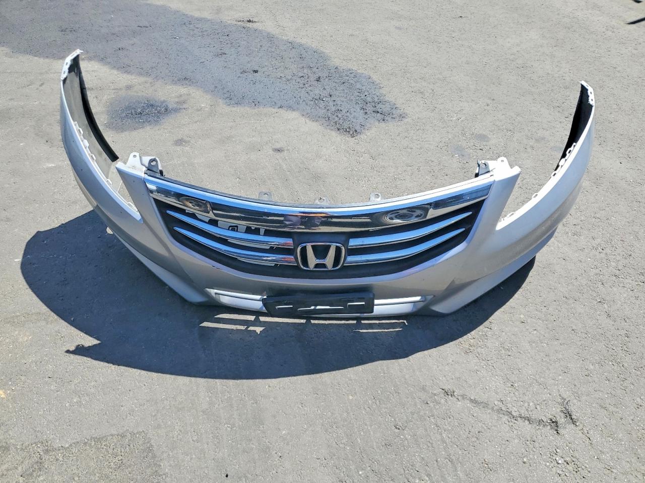 2012 Honda Accord Ex Серебряный vin: 1HGCP2F74CA082789