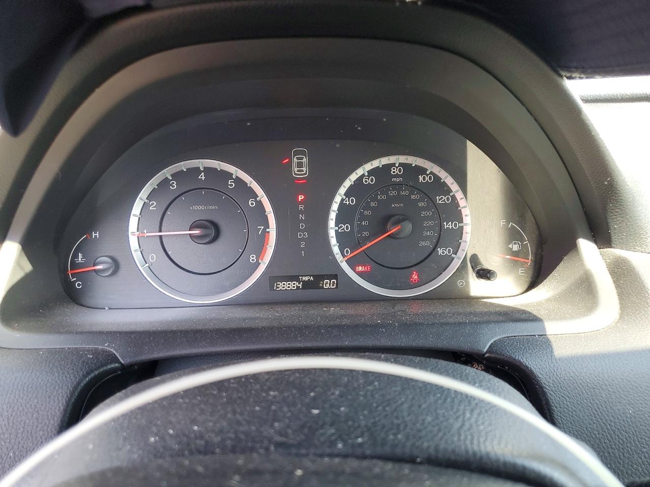 2012 Honda Accord Ex Серебряный vin: 1HGCP2F74CA082789