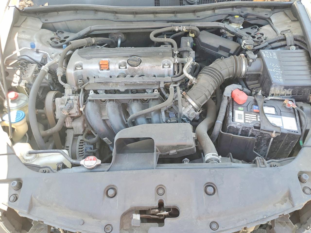 2012 Honda Accord Ex Серебряный vin: 1HGCP2F74CA082789