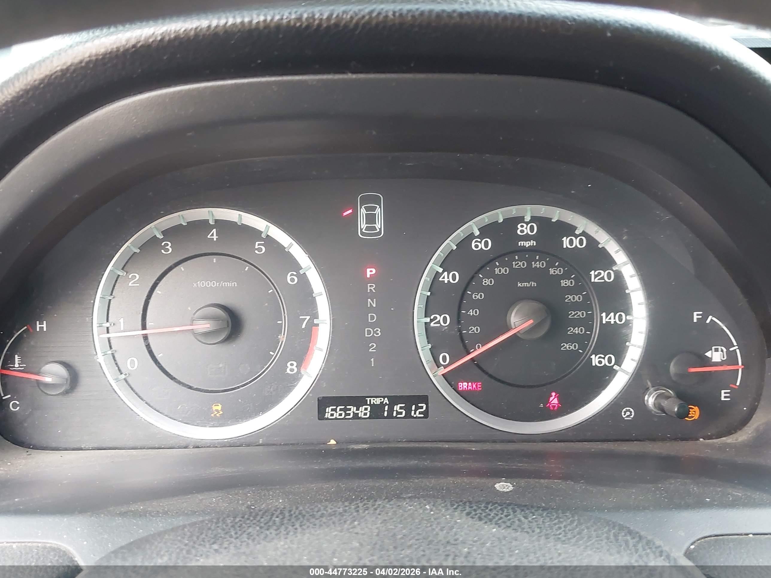 2012 Honda Accord 2.4 Ex Gray vin: 1HGCP2F74CA124944