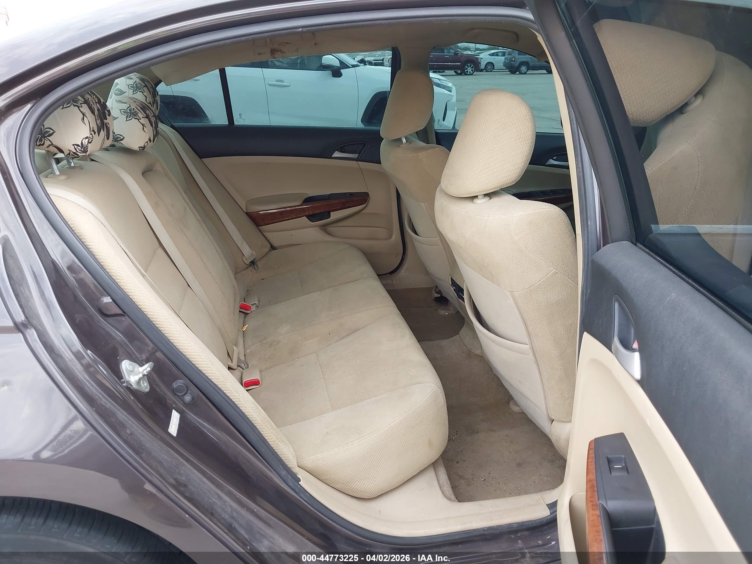 2012 Honda Accord 2.4 Ex Gray vin: 1HGCP2F74CA124944