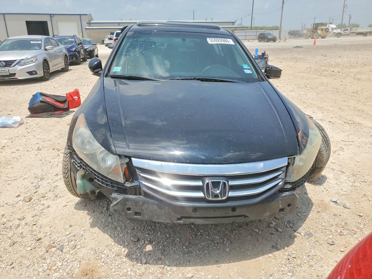 2012 Honda Accord Ex Black vin: 1HGCP2F74CA143347