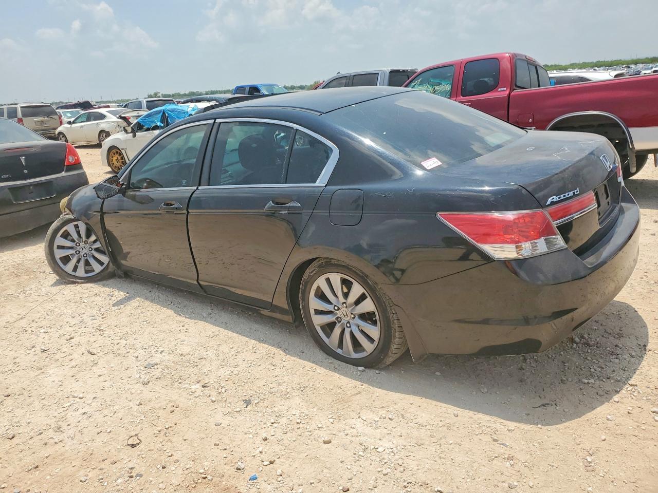 2012 Honda Accord Ex Black vin: 1HGCP2F74CA143347