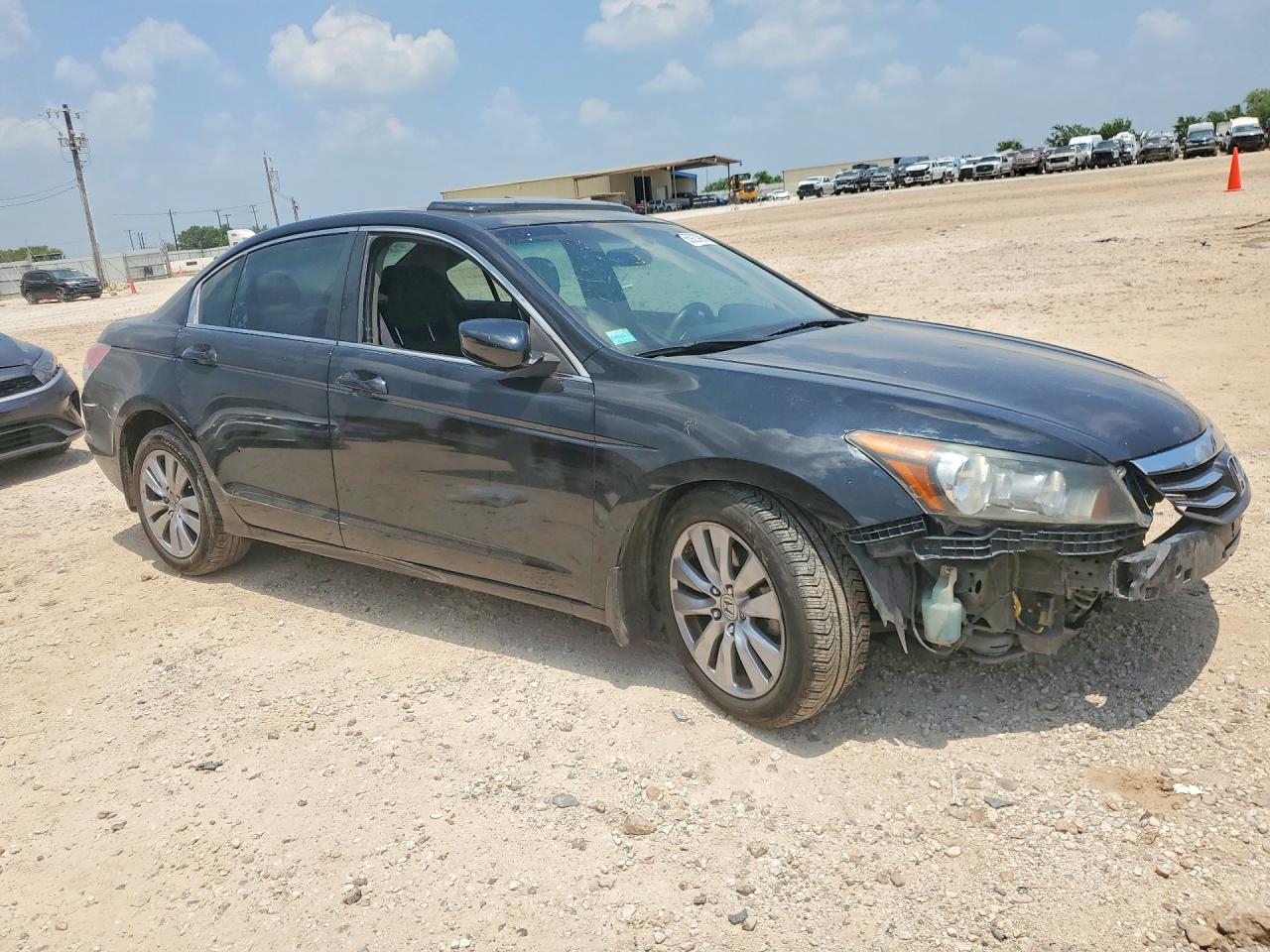 2012 Honda Accord Ex Black vin: 1HGCP2F74CA143347