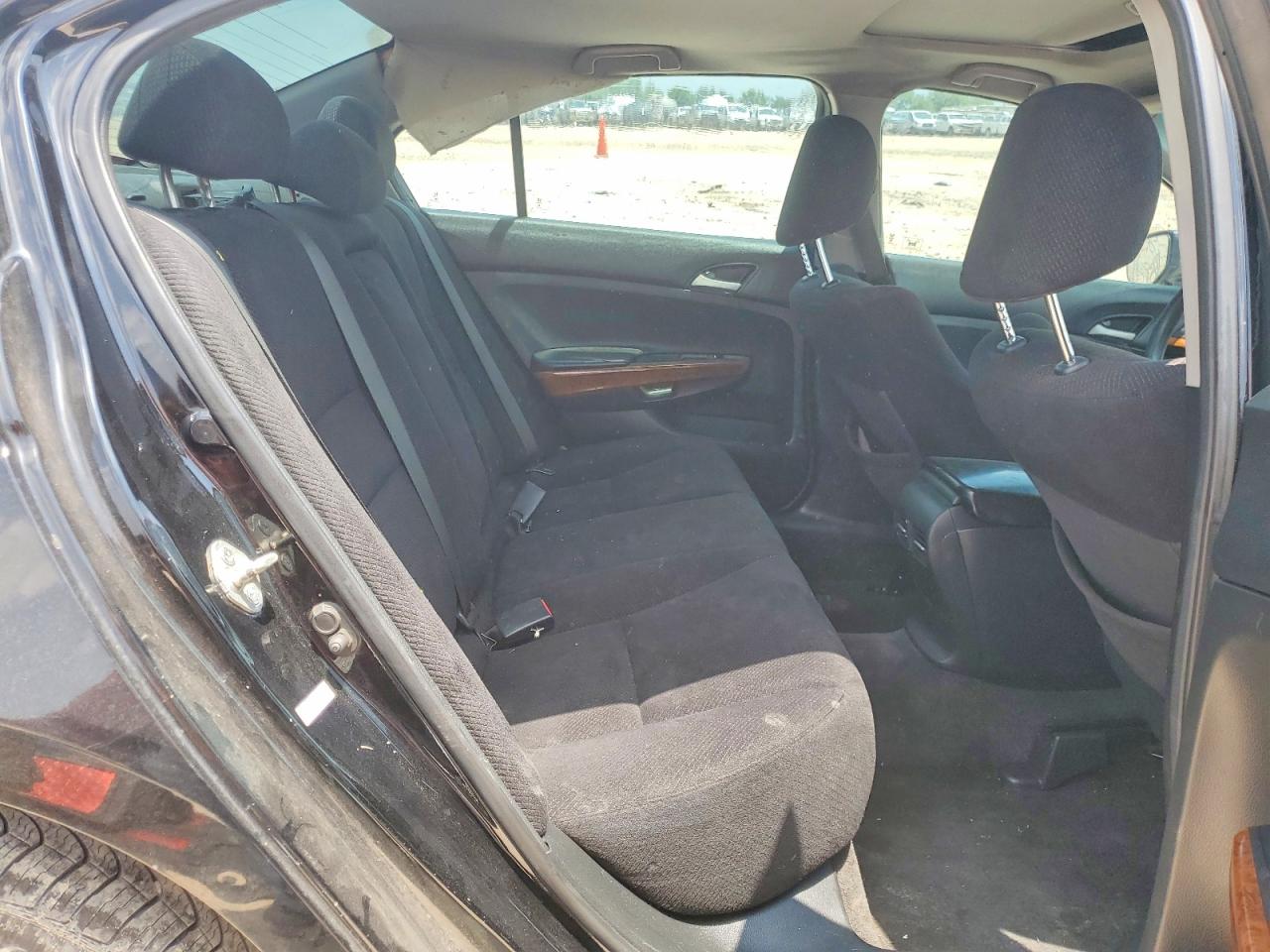 2012 Honda Accord Ex Black vin: 1HGCP2F74CA143347