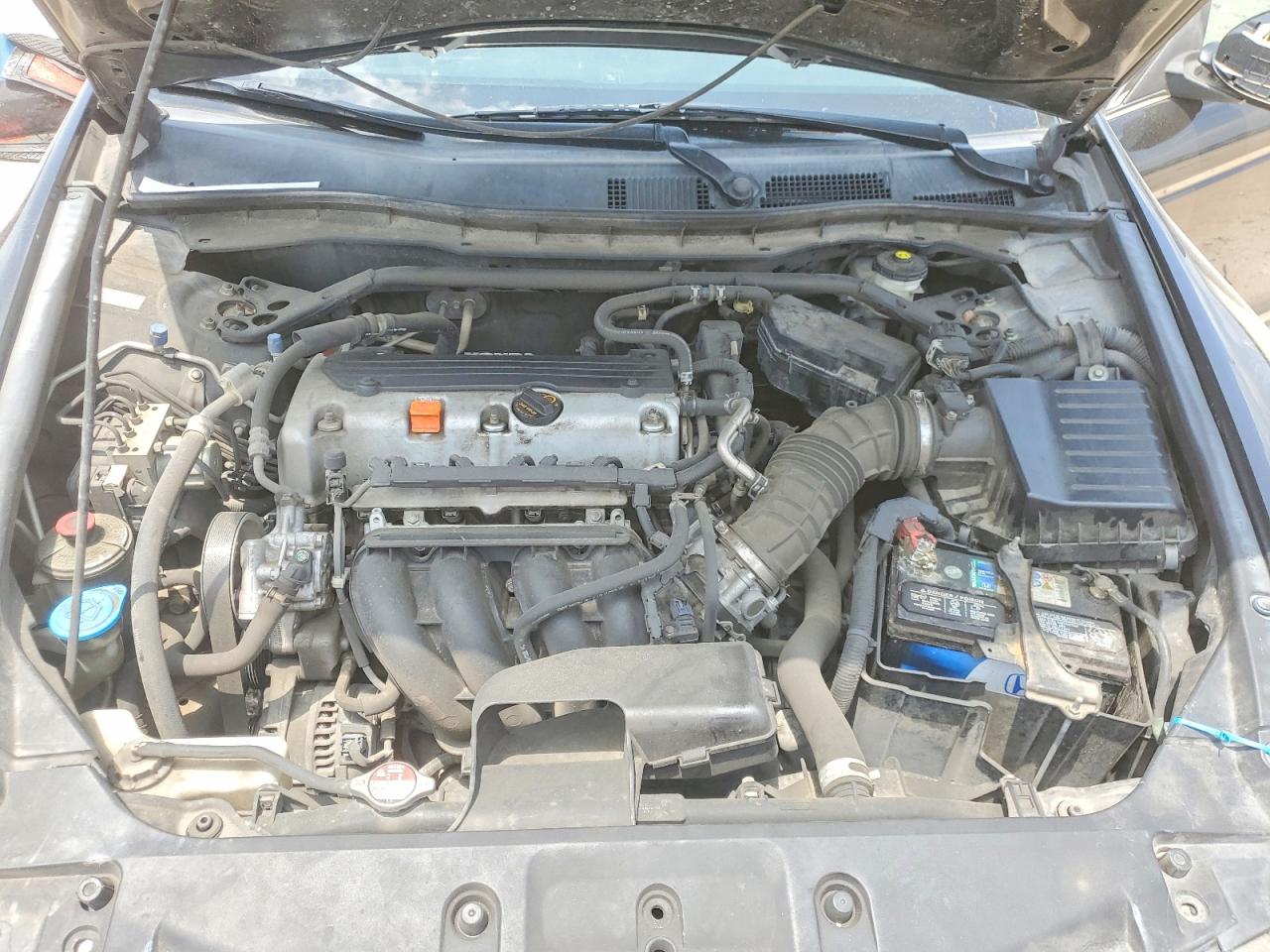 2012 Honda Accord Ex Black vin: 1HGCP2F74CA143347