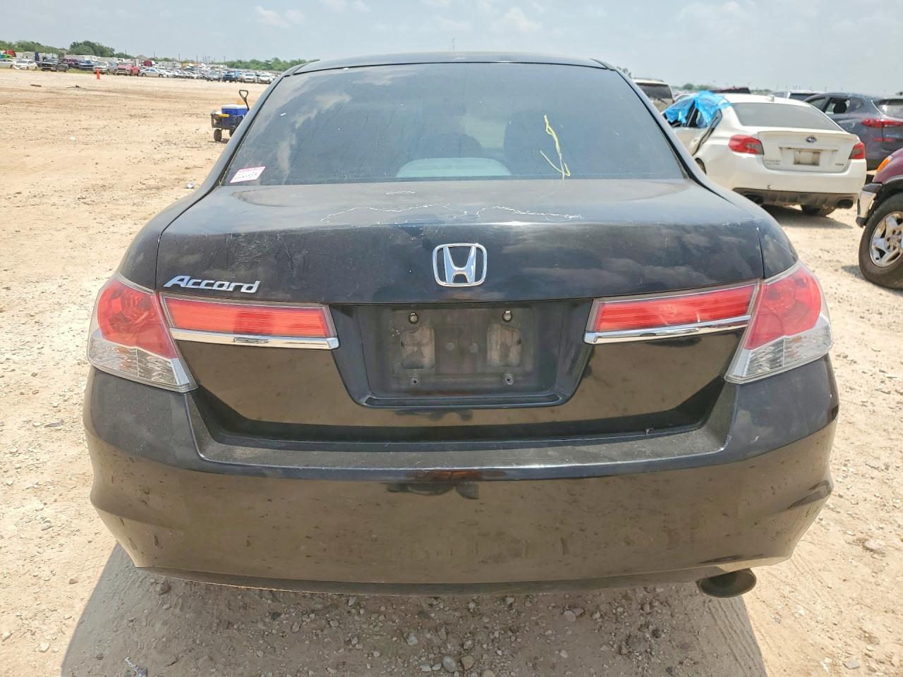 2012 Honda Accord Ex Black vin: 1HGCP2F74CA143347