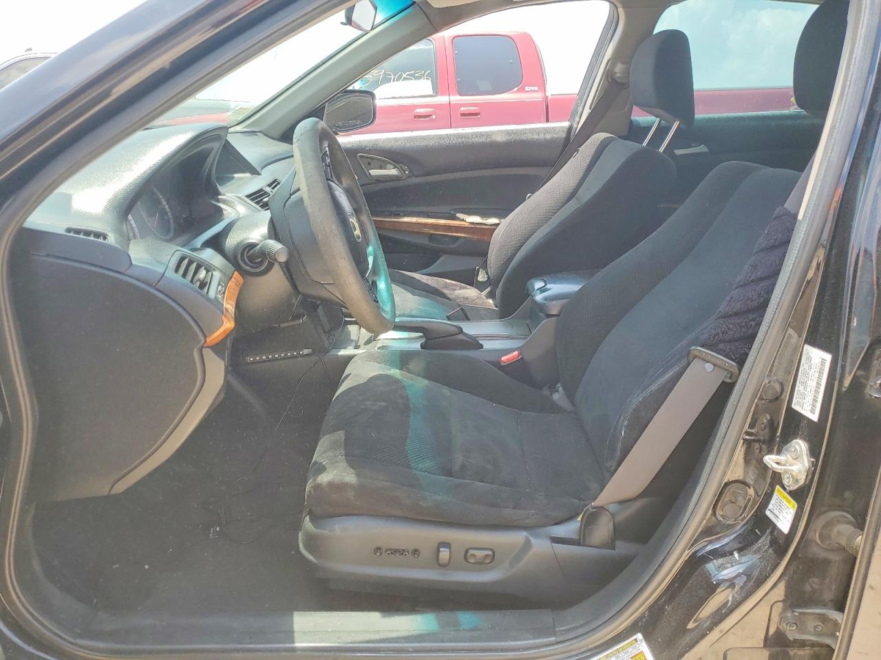 2012 Honda Accord Ex Black vin: 1HGCP2F74CA143347
