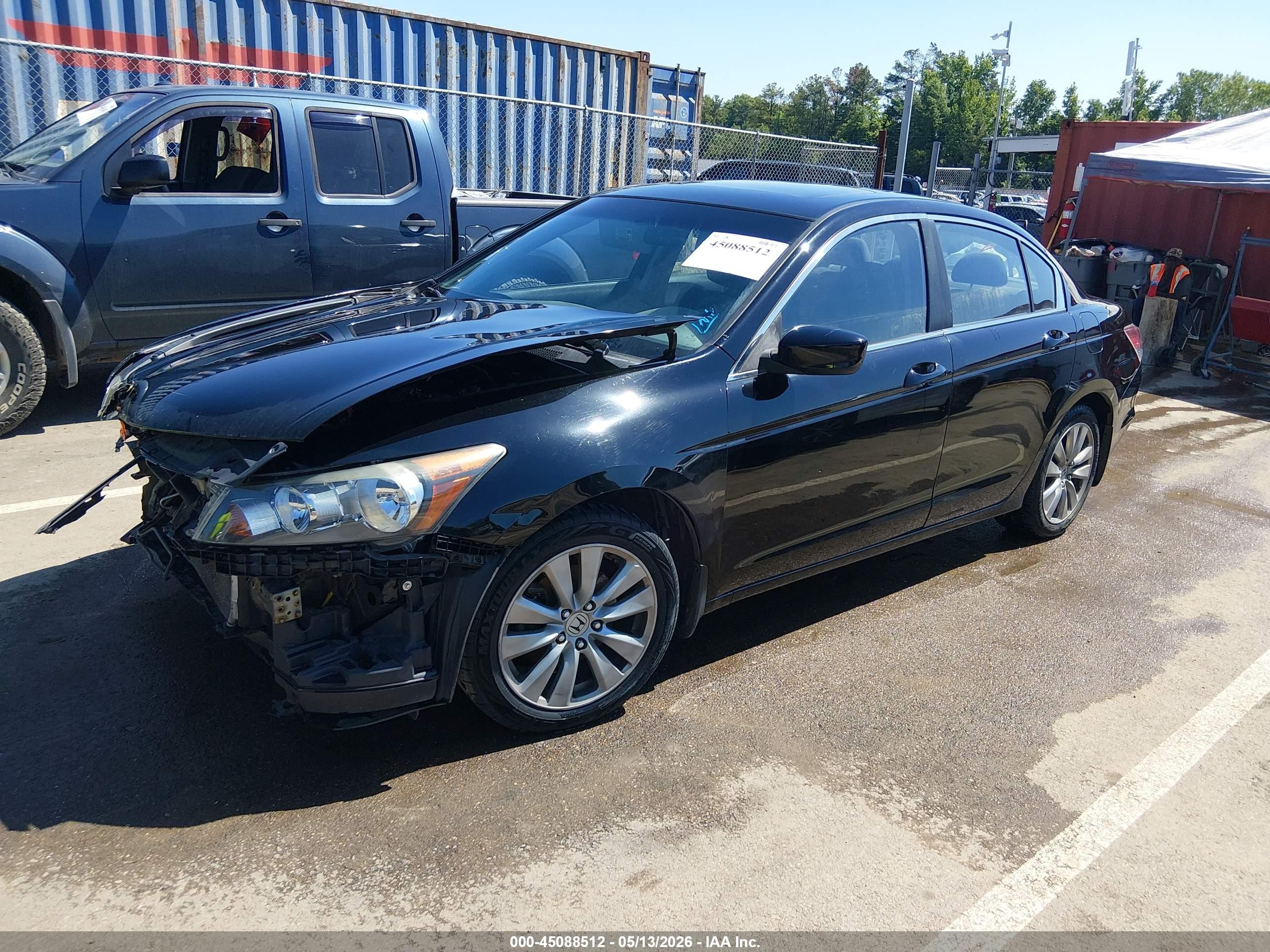 2012 Honda Accord 2.4 Ex Черный vin: 1HGCP2F74CA152341