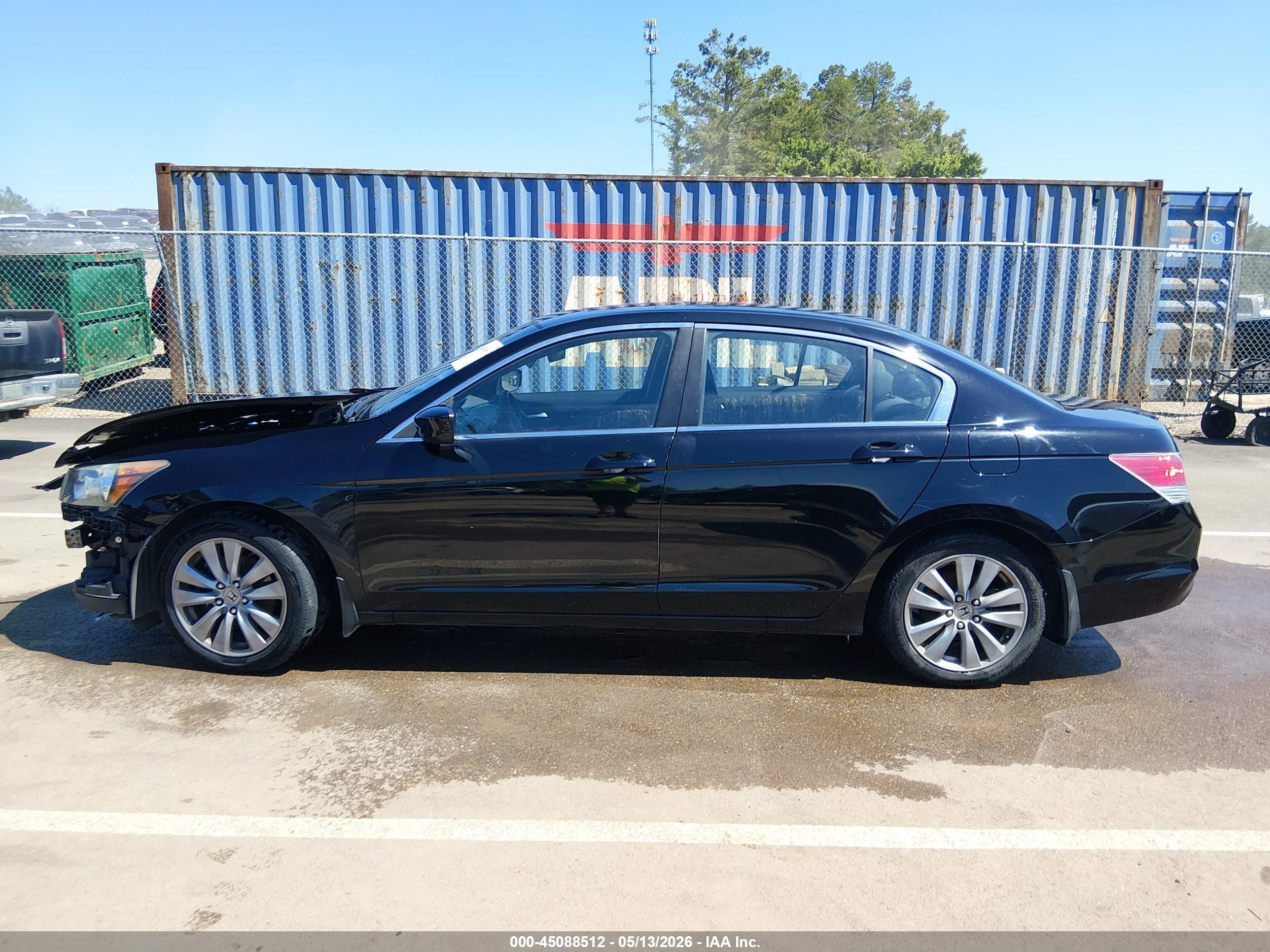 2012 Honda Accord 2.4 Ex Черный vin: 1HGCP2F74CA152341