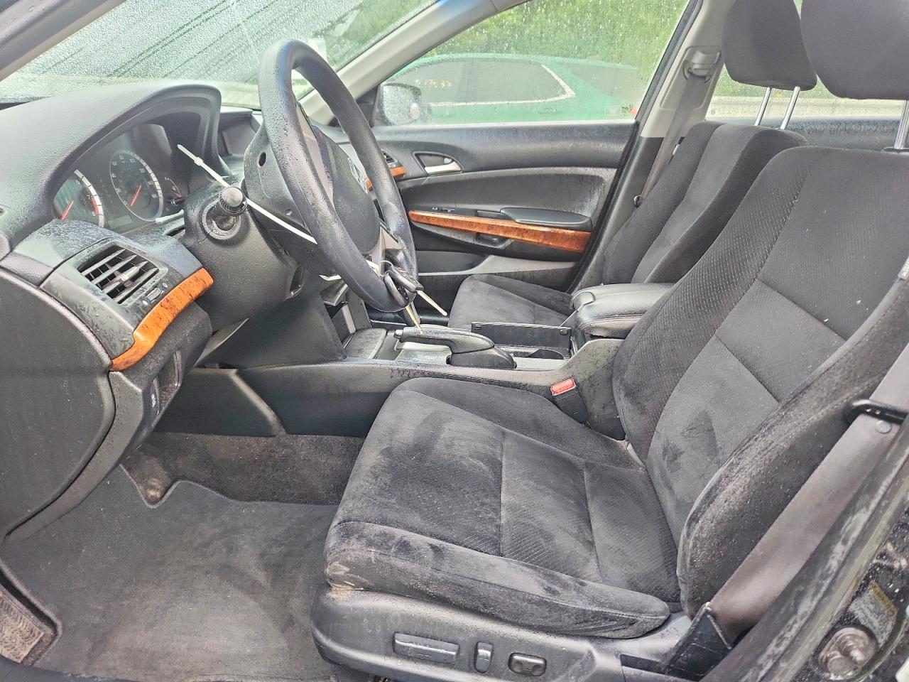 2012 Honda Accord Ex Black vin: 1HGCP2F74CA185162