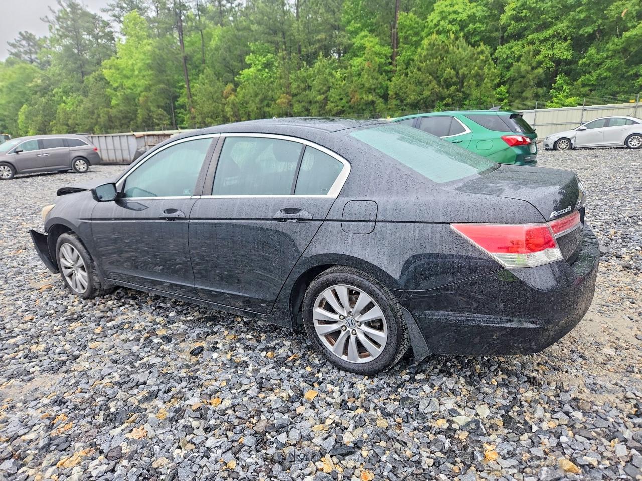 2012 Honda Accord Ex Black vin: 1HGCP2F74CA185162
