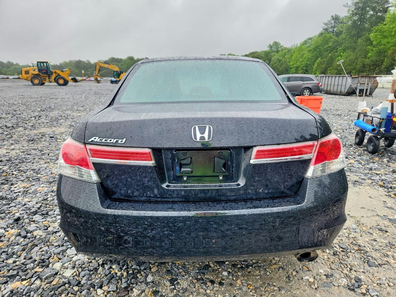 2012 Honda Accord Ex Black vin: 1HGCP2F74CA185162