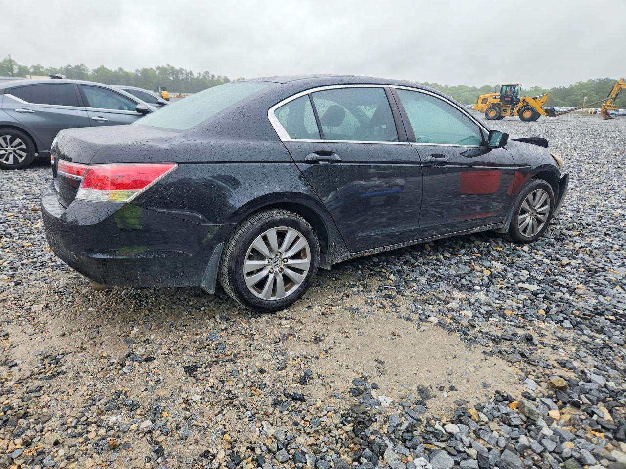2012 Honda Accord Ex Black vin: 1HGCP2F74CA185162