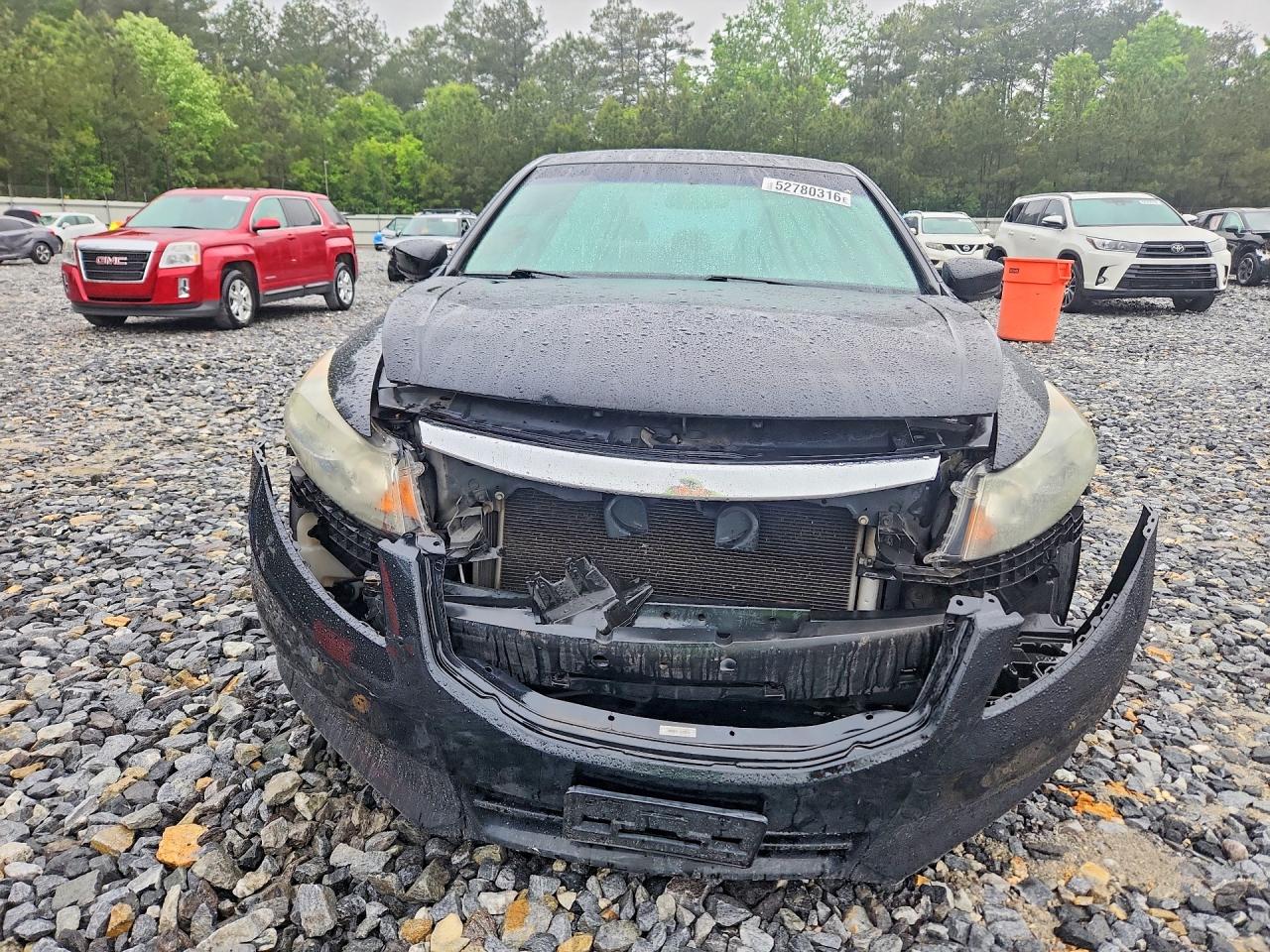 2012 Honda Accord Ex Black vin: 1HGCP2F74CA185162